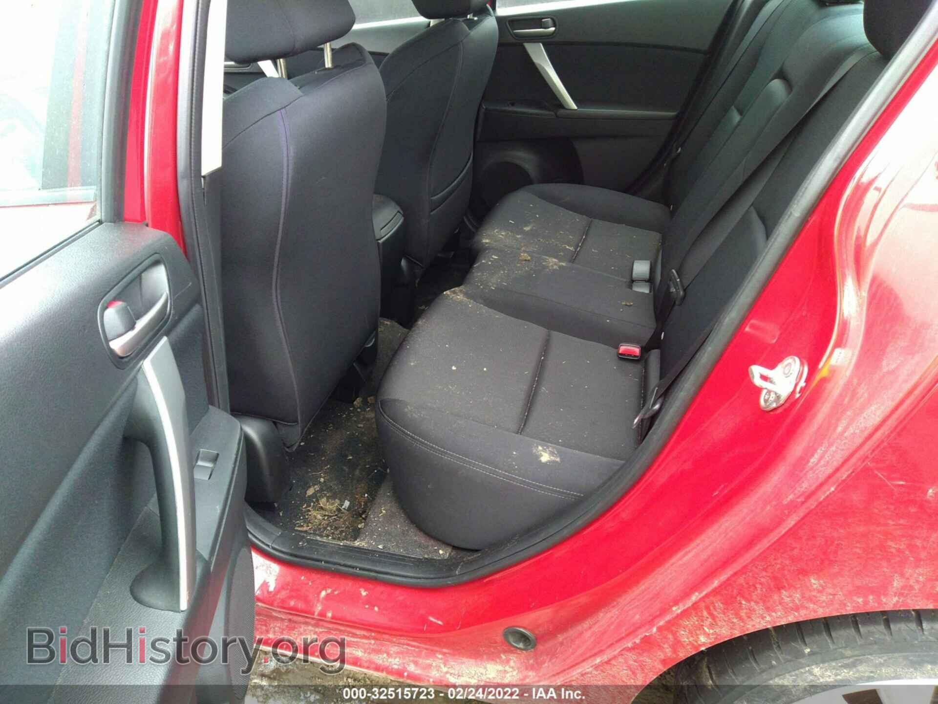 2011 MAZDA MAZDA3 - VIN: JM1BL1U53B1392593 - Фото 8