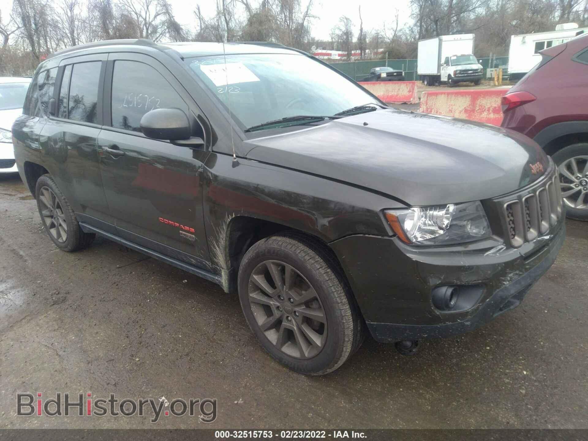 Фотография 1C4NJDBB6GD784910 - JEEP COMPASS 2016