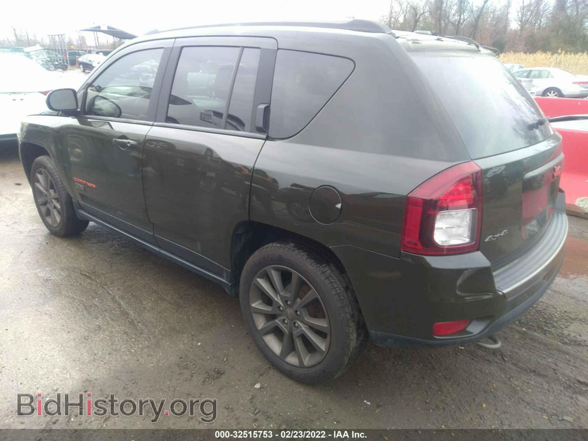 2016 JEEP COMPASS - VIN: 1C4NJDBB6GD784910 - Фото 3