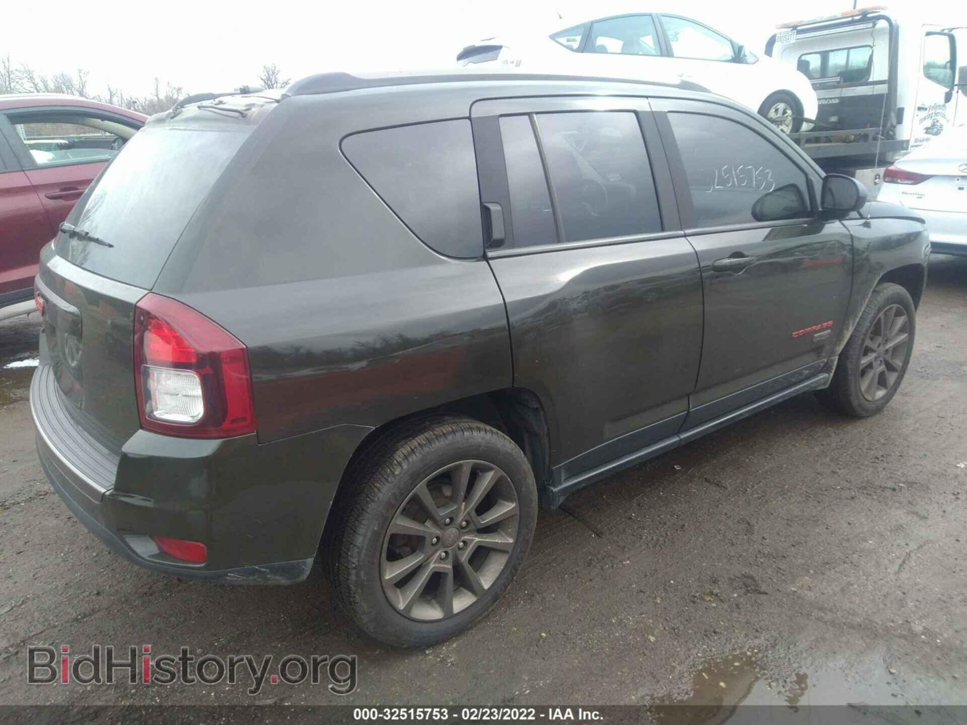 2016 JEEP COMPASS - VIN: 1C4NJDBB6GD784910 - Фото 4