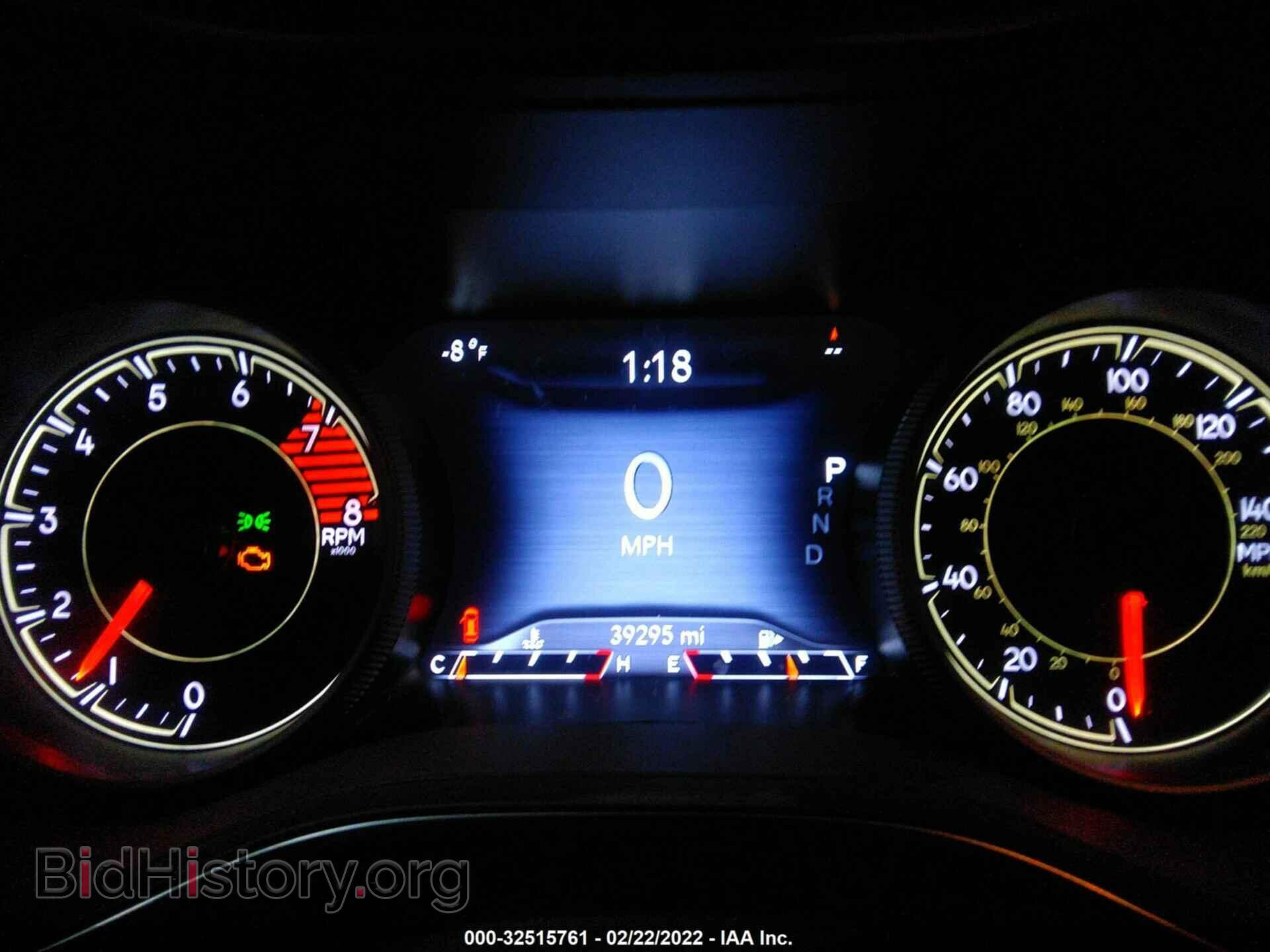 2020 JEEP CHEROKEE - VIN: 1C4PJMDX9LD504375 - Фото 7