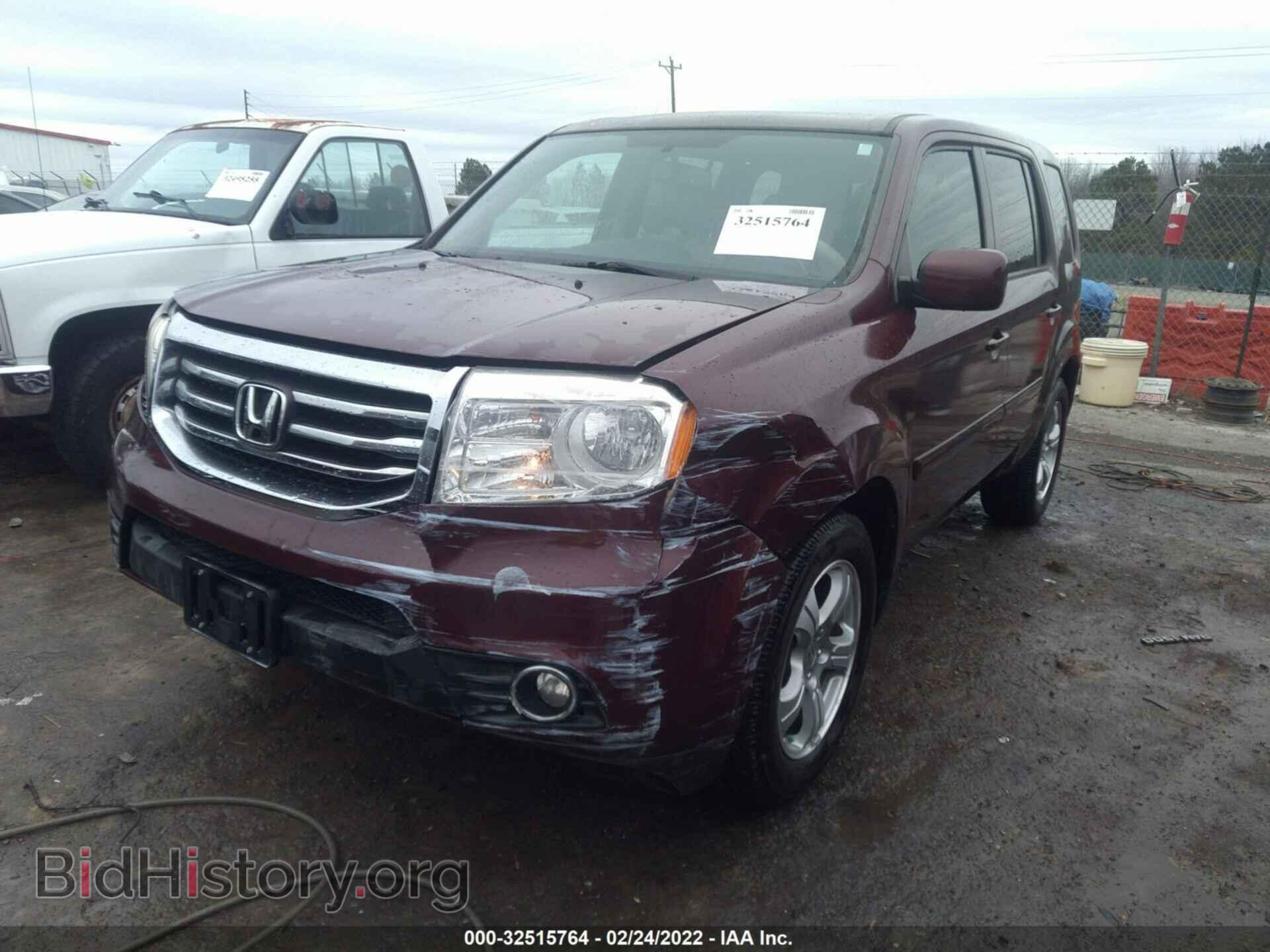 2013 HONDA PILOT - VIN: 5FNYF3H56DB024300 - Фото 2