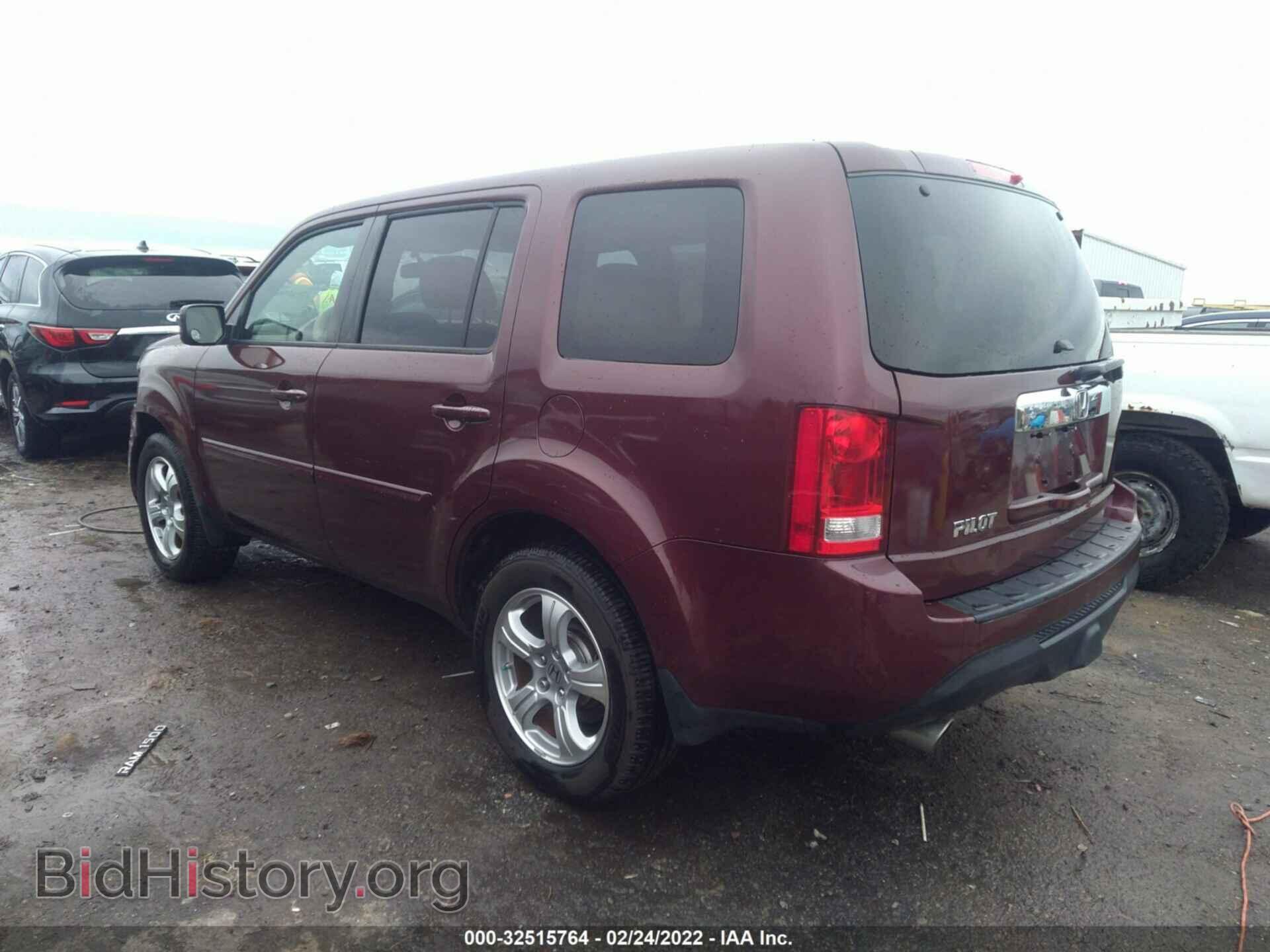 2013 HONDA PILOT - VIN: 5FNYF3H56DB024300 - Фото 3