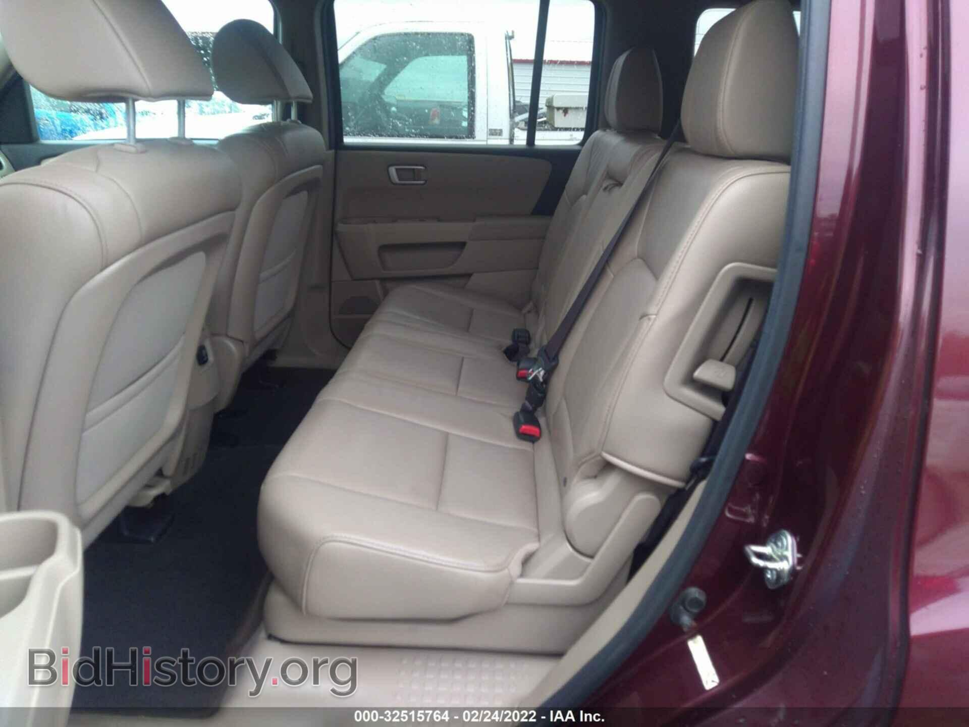 2013 HONDA PILOT - VIN: 5FNYF3H56DB024300 - Фото 8