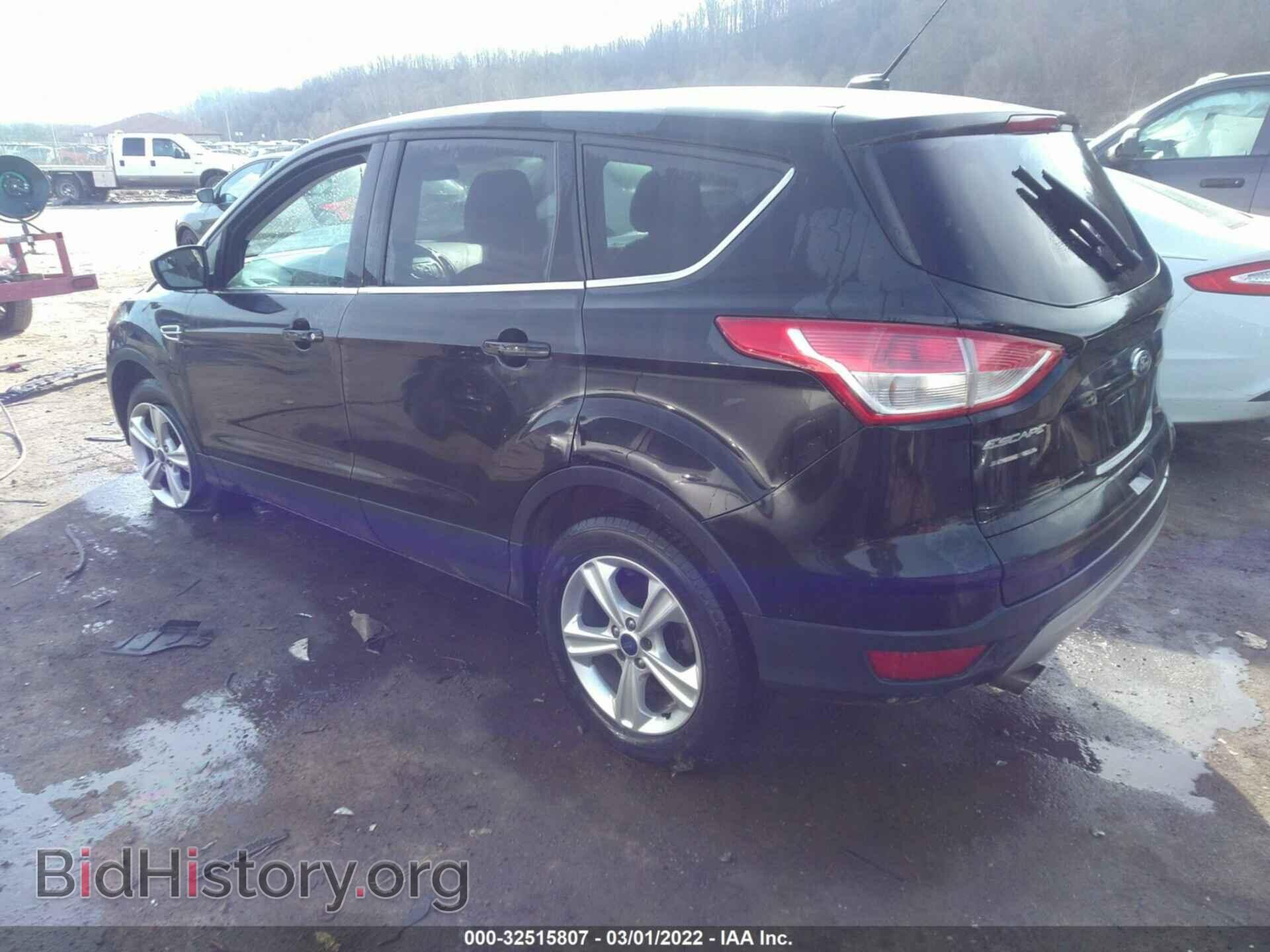 2014 FORD ESCAPE - VIN: 1FMCU9G94EUB02360 - Фото 3