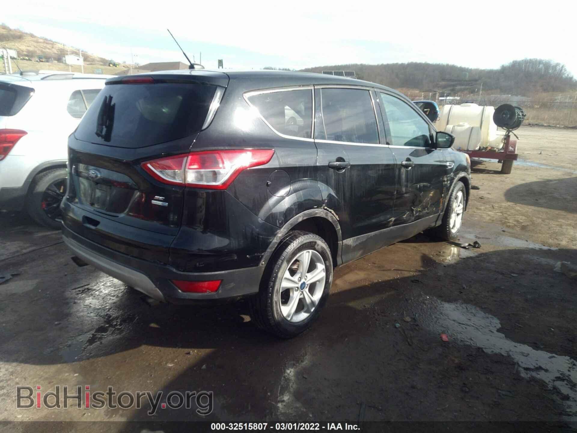 2014 FORD ESCAPE - VIN: 1FMCU9G94EUB02360 - Фото 4