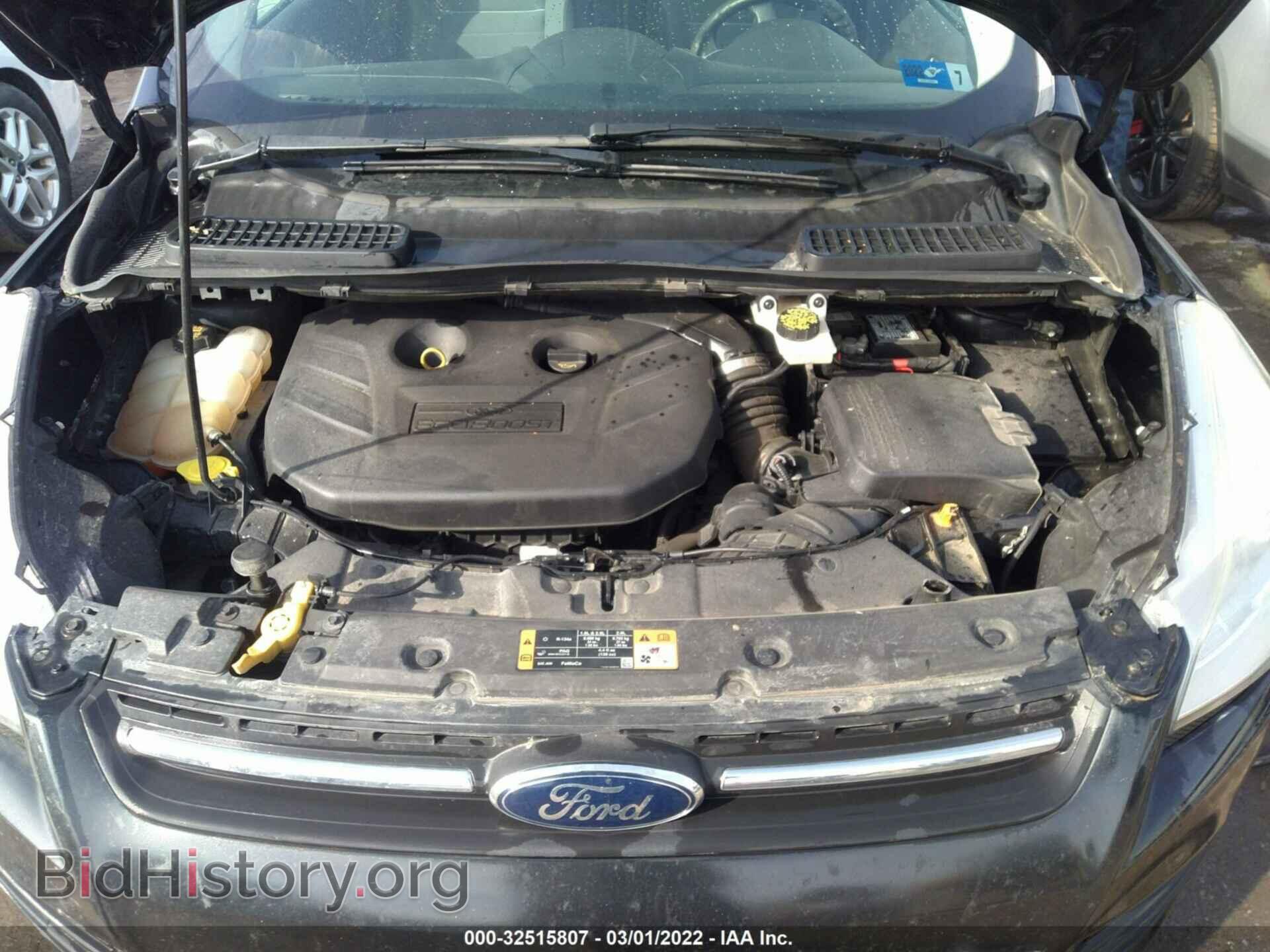 2014 FORD ESCAPE - VIN: 1FMCU9G94EUB02360 - Фото 10