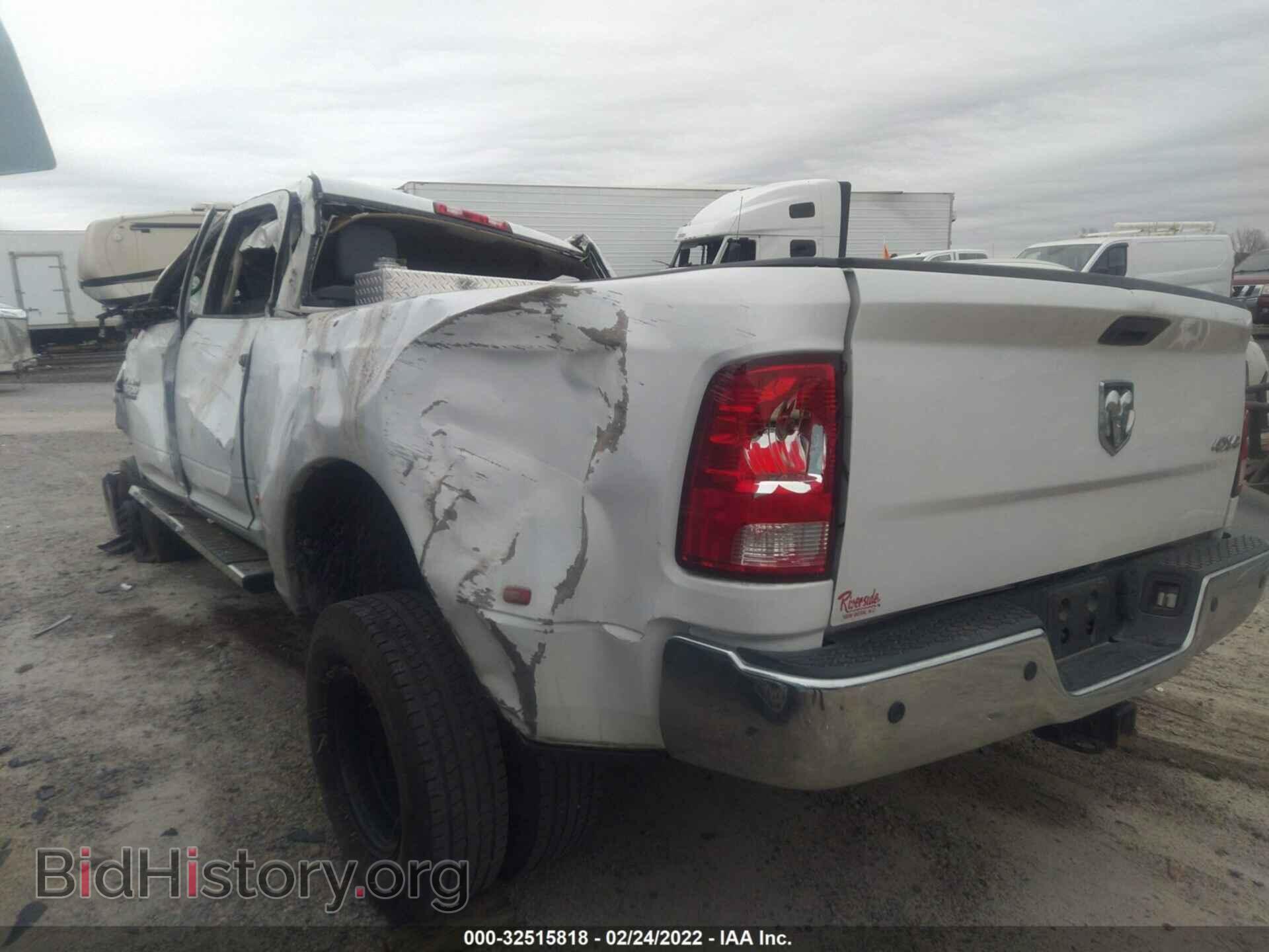2018 RAM 3500 - VIN: 3C63RRGL9JG318730 - Фото 3