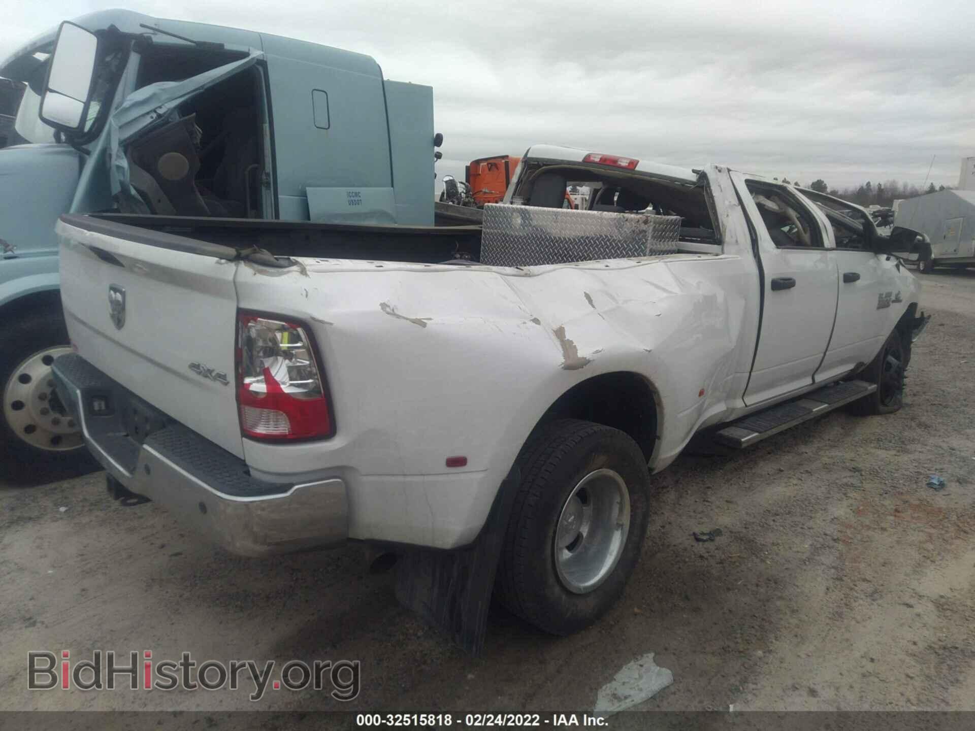 2018 RAM 3500 - VIN: 3C63RRGL9JG318730 - Фото 4