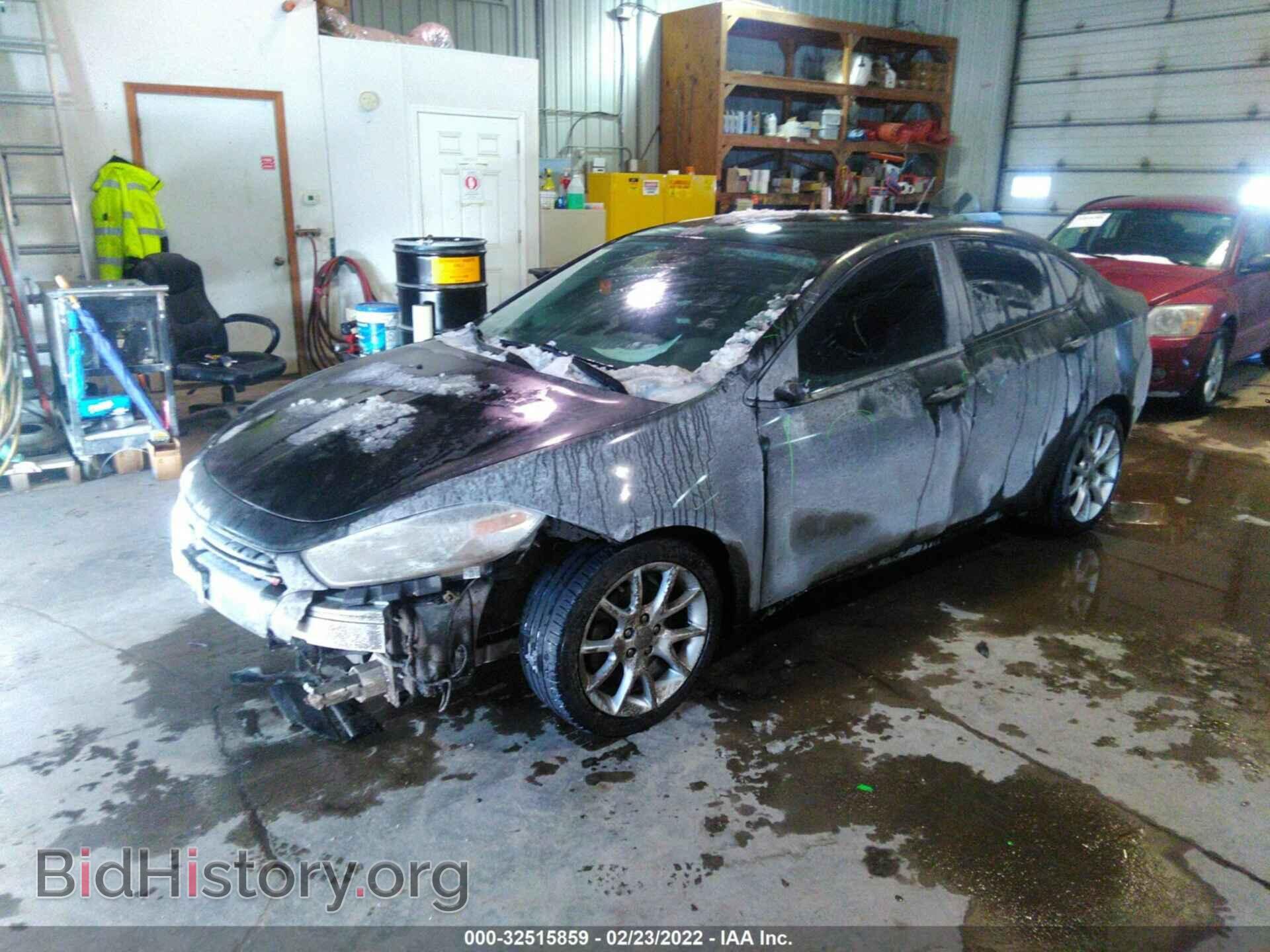 2013 DODGE DART - VIN: 1C3CDFBA2DD105779 - Фото 2