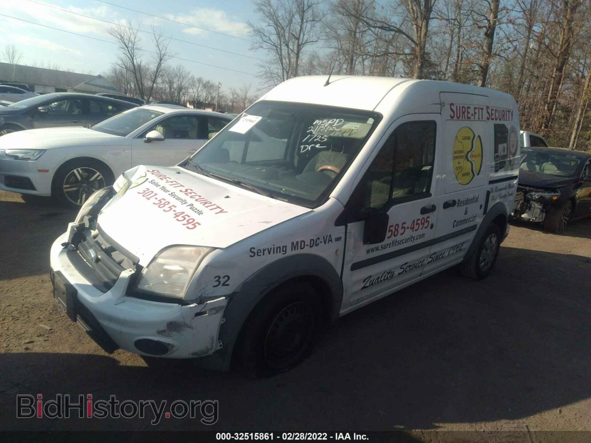 2013 FORD TRANSIT CONNECT - VIN: NM0LS7BNXDT161725 - Фото 2