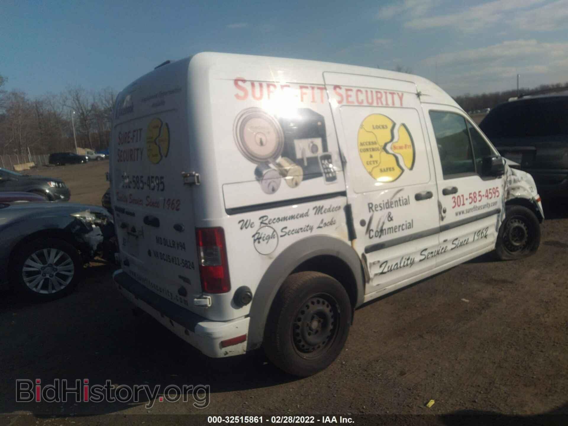 2013 FORD TRANSIT CONNECT - VIN: NM0LS7BNXDT161725 - Фото 4