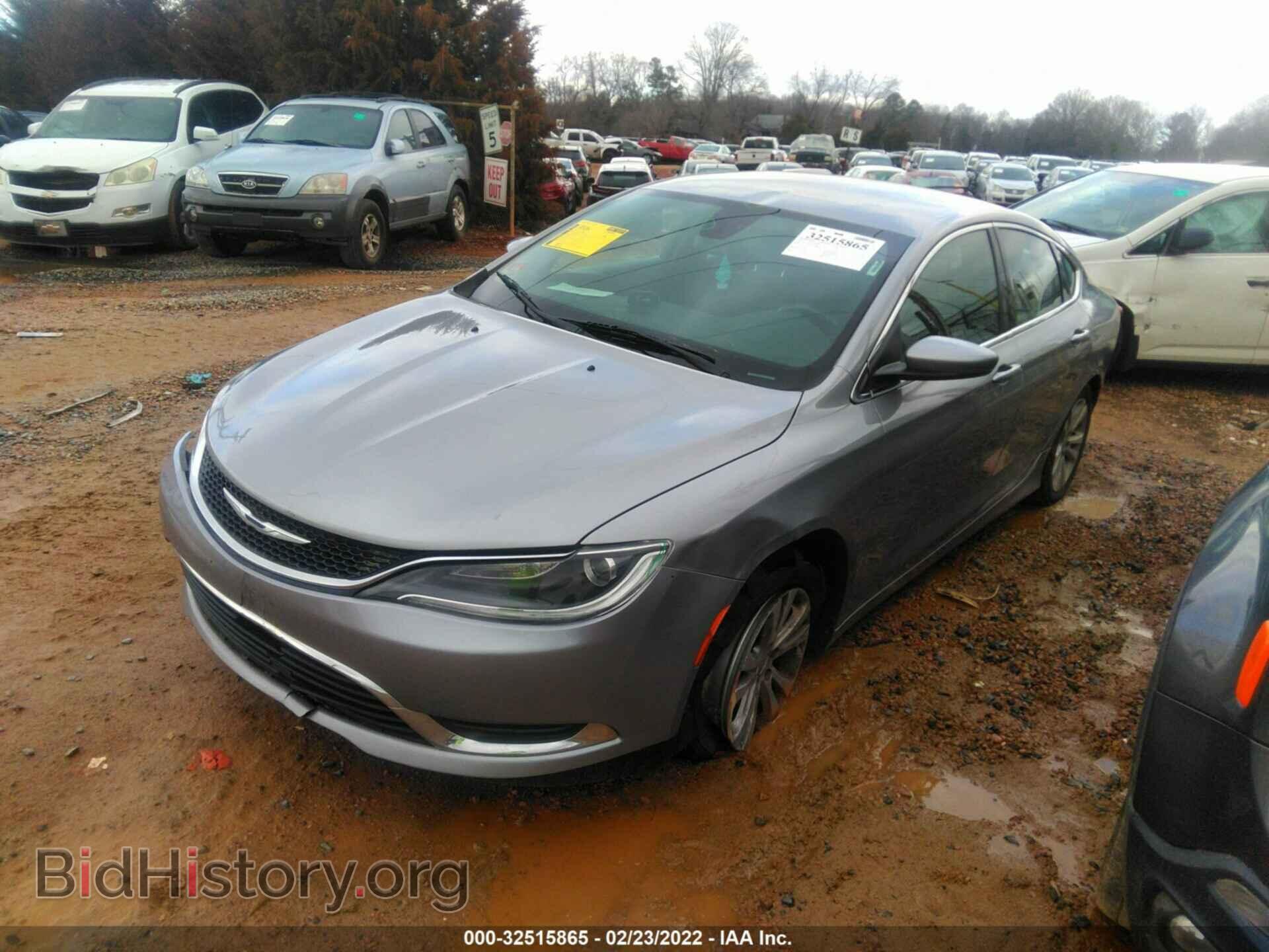 2015 CHRYSLER 200 - VIN: 1C3CCCAB0FN744168 - Фото 2
