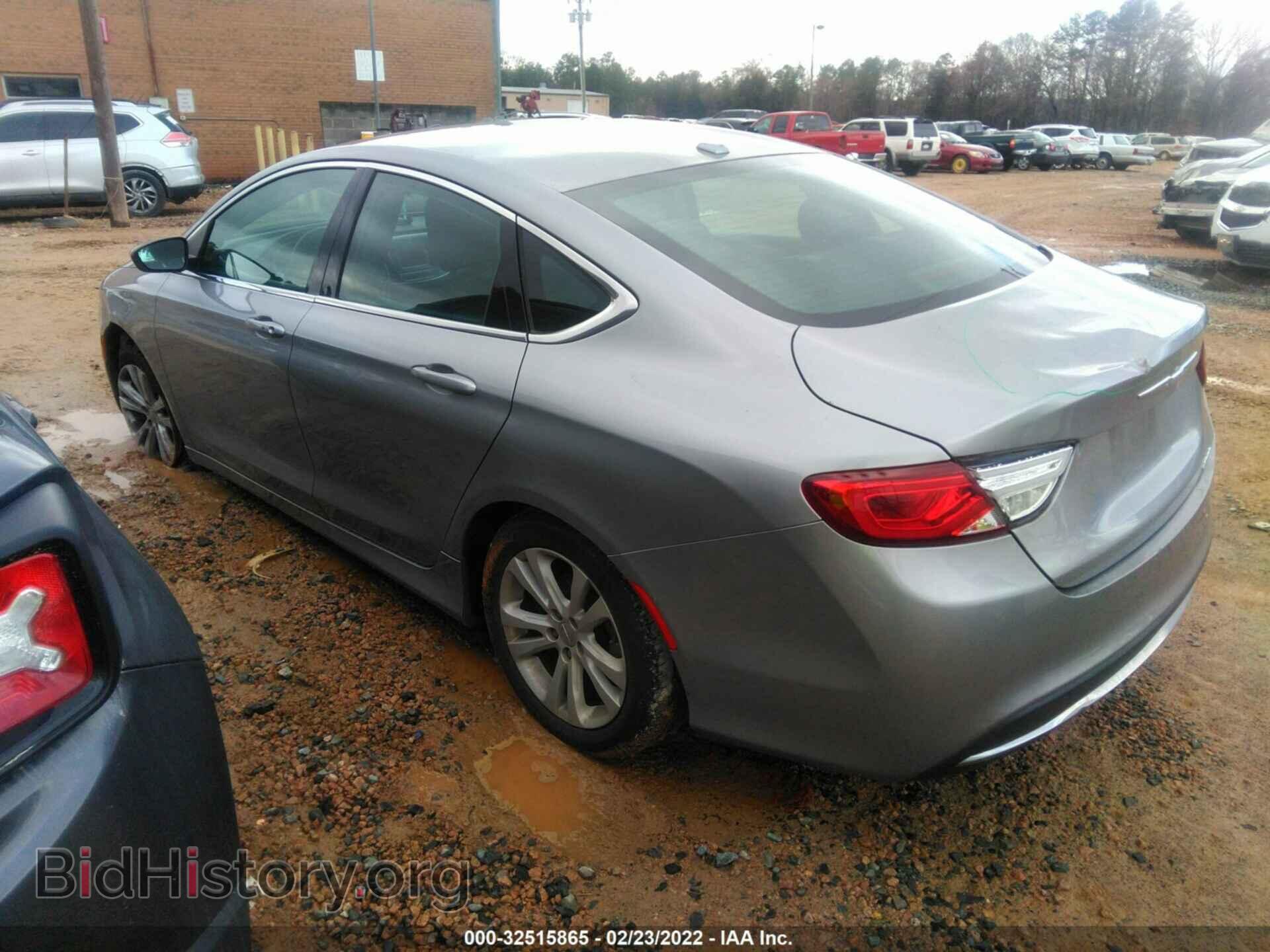 2015 CHRYSLER 200 - VIN: 1C3CCCAB0FN744168 - Фото 3
