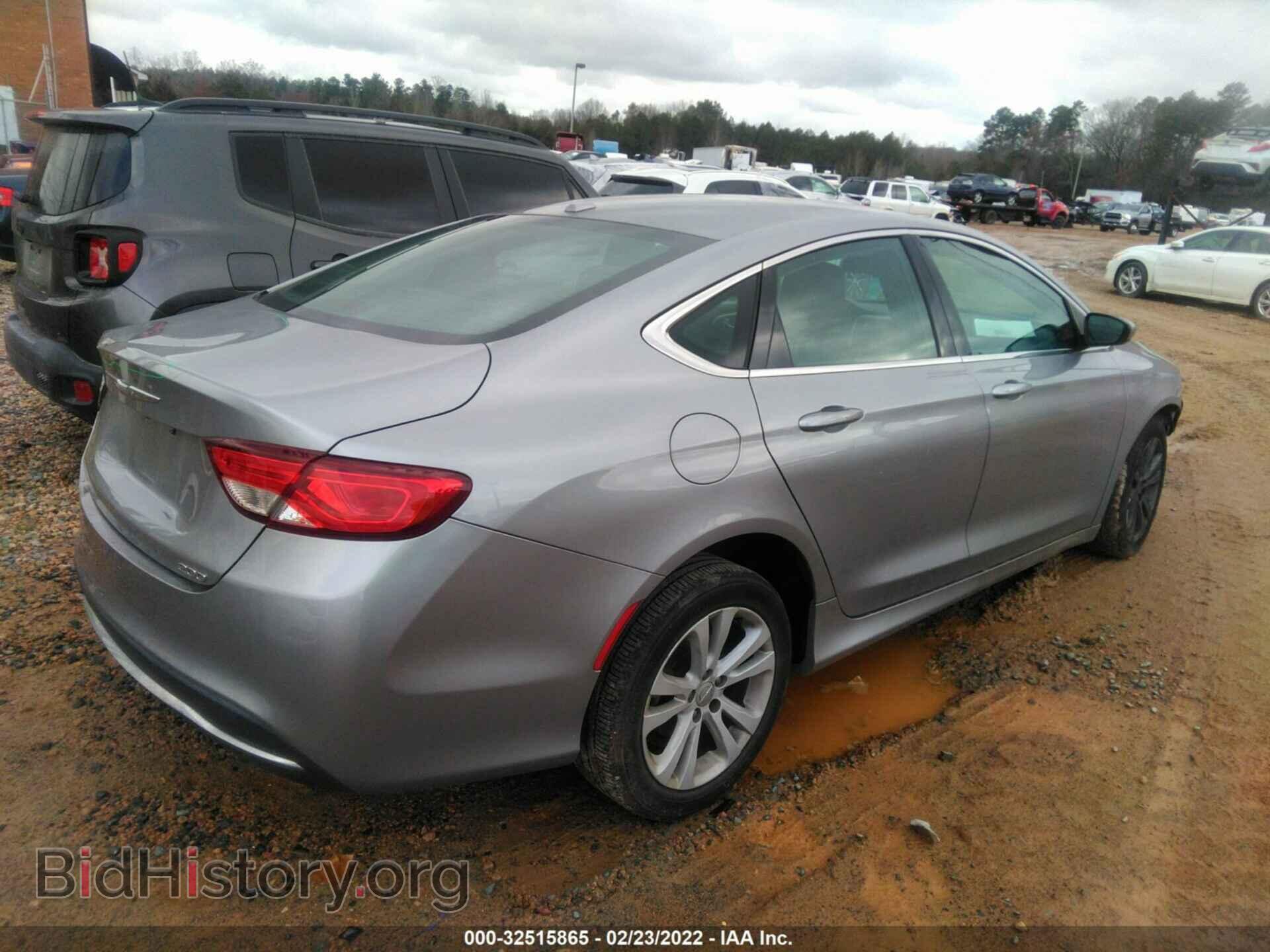 2015 CHRYSLER 200 - VIN: 1C3CCCAB0FN744168 - Фото 4
