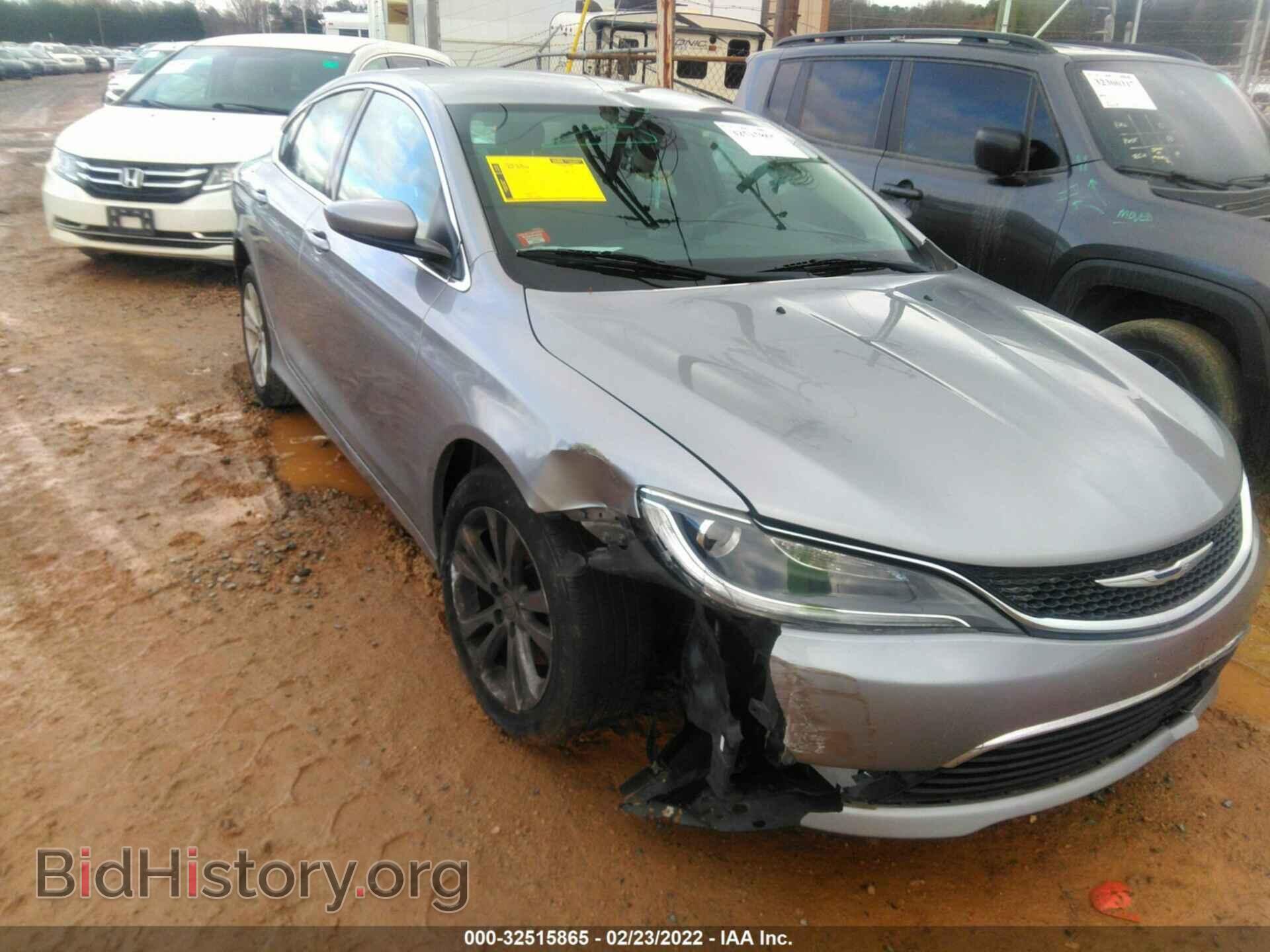2015 CHRYSLER 200 - VIN: 1C3CCCAB0FN744168 - Фото 6