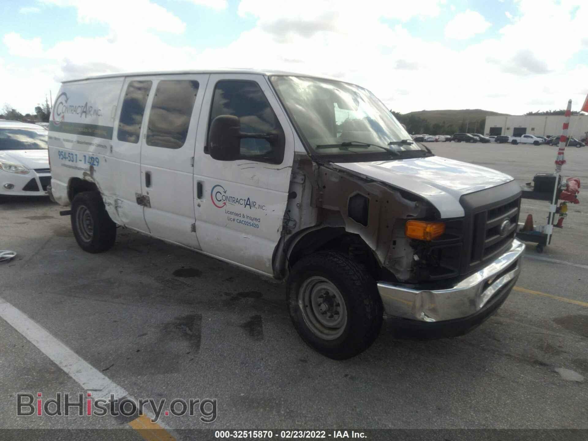 Photo 1FTNE2EW4ADA92370 - FORD ECONOLINE CARGO VAN 2010