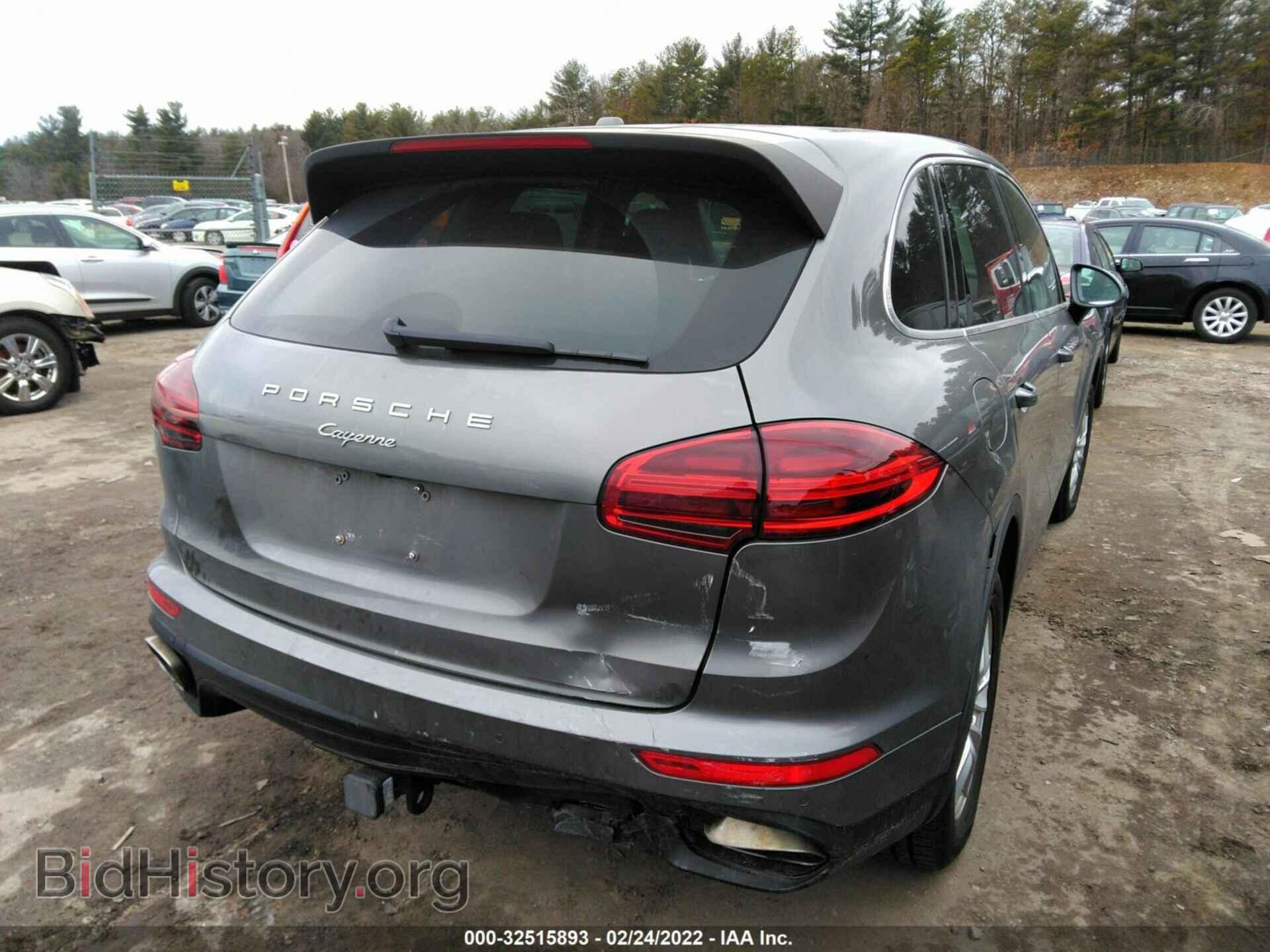 2016 PORSCHE CAYENNE - VIN: WP1AA2A28GKA13539 - Фото 4
