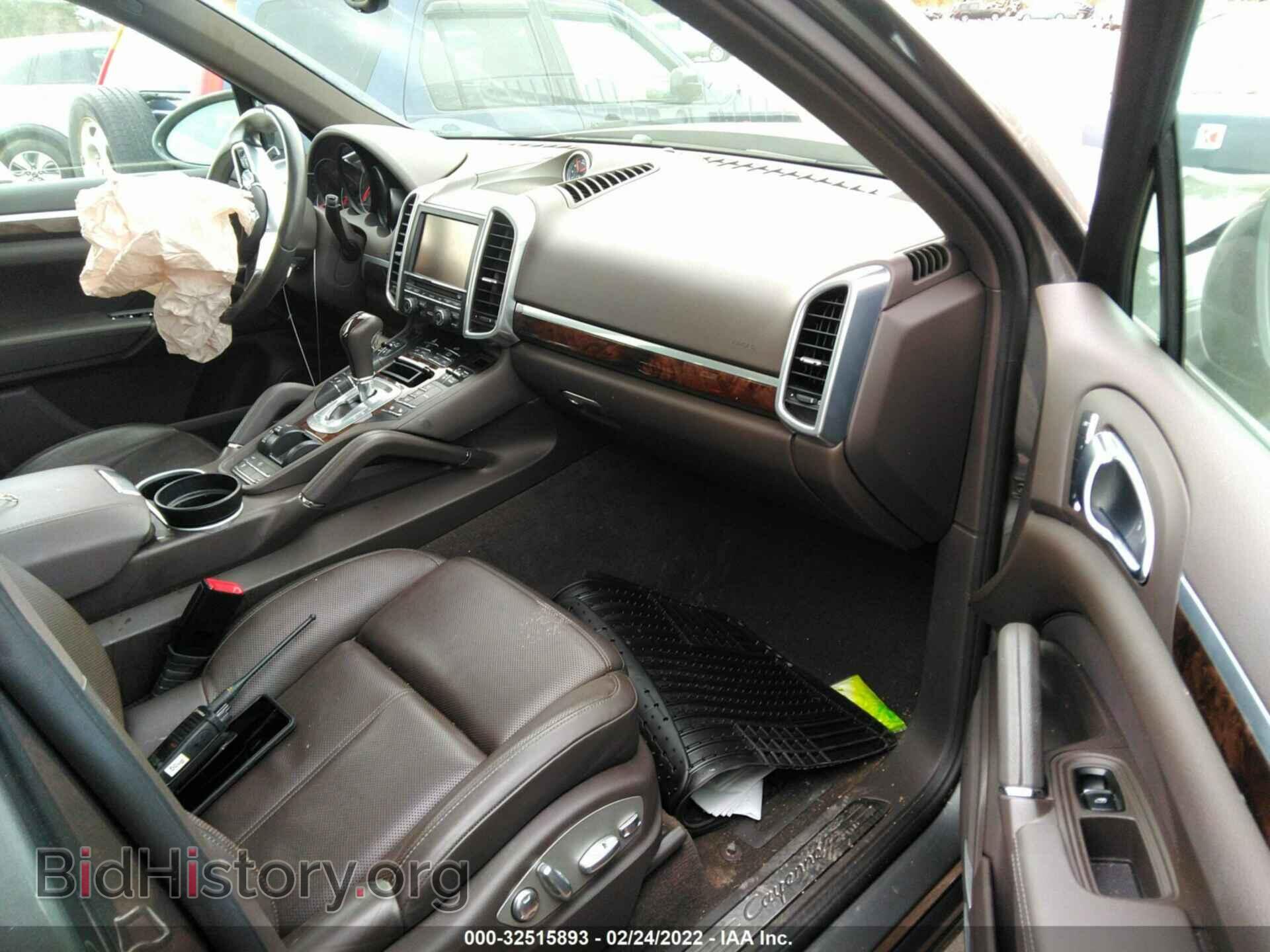 2016 PORSCHE CAYENNE - VIN: WP1AA2A28GKA13539 - Фото 5