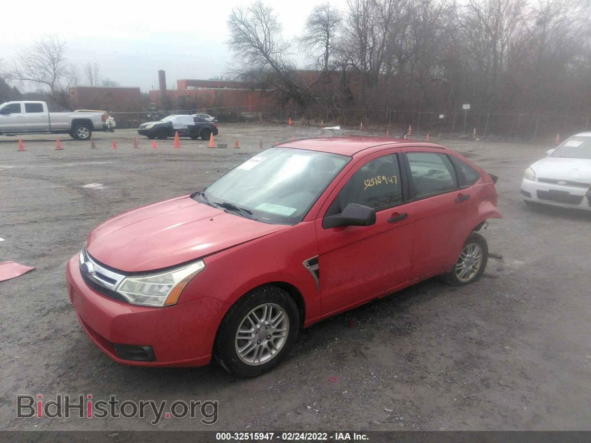 2008 FORD FOCUS - VIN: 1FAHP35N48W242048 - Фото 2