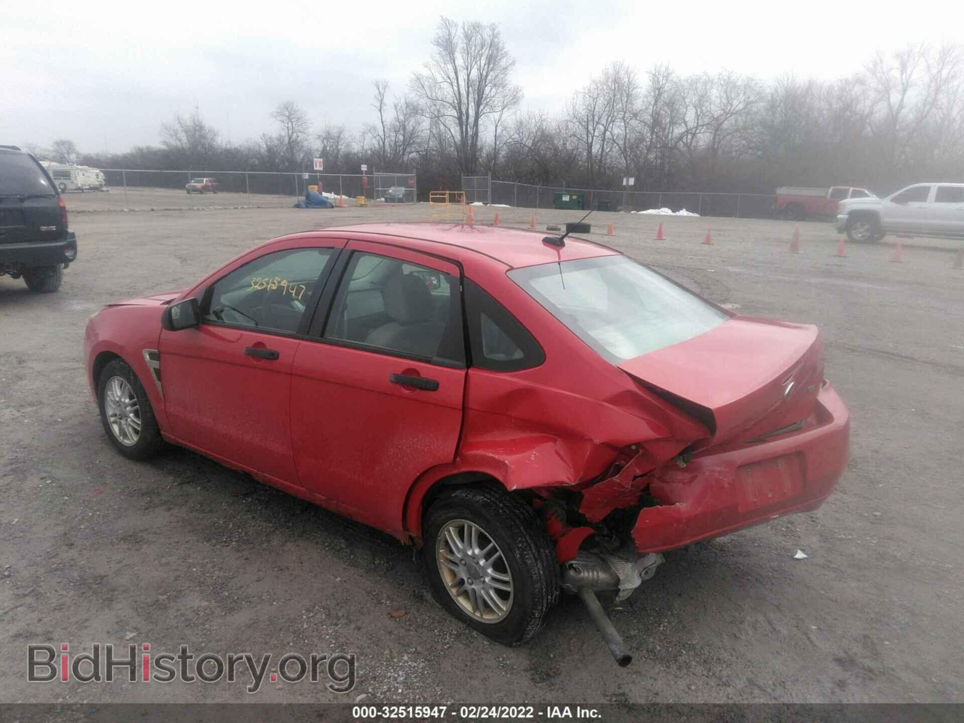 2008 FORD FOCUS - VIN: 1FAHP35N48W242048 - Фото 3