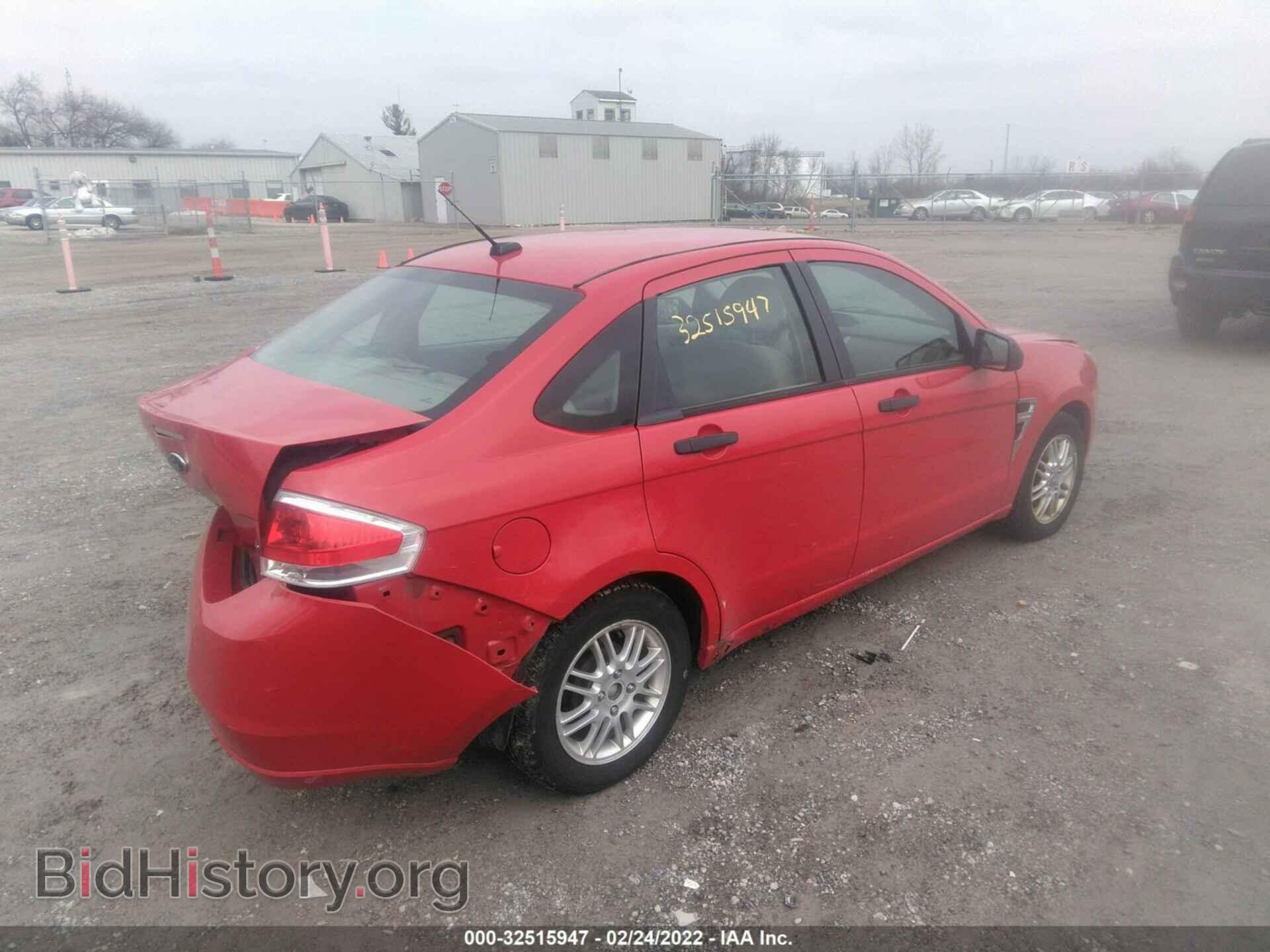 2008 FORD FOCUS - VIN: 1FAHP35N48W242048 - Фото 4