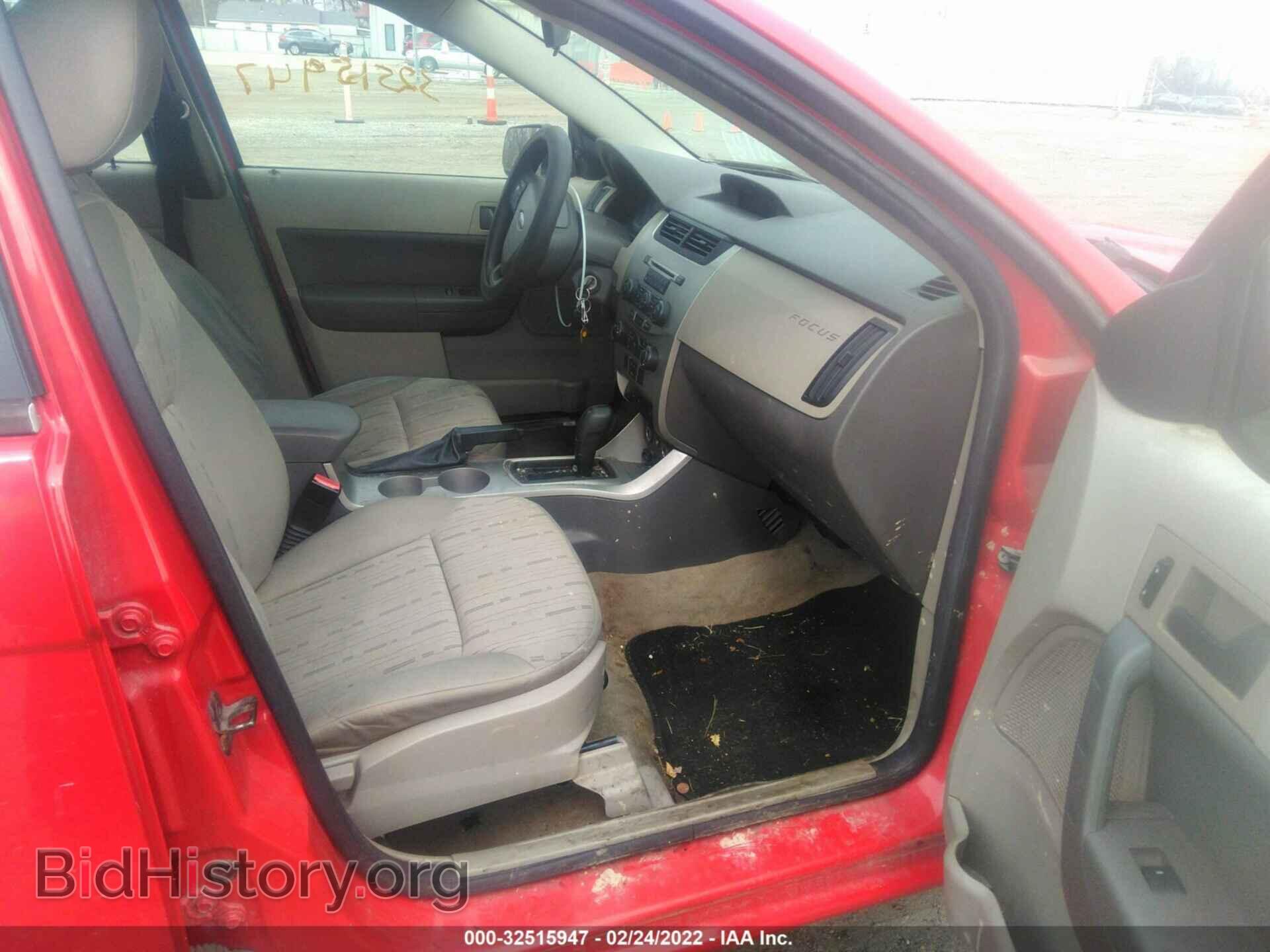 2008 FORD FOCUS - VIN: 1FAHP35N48W242048 - Фото 5