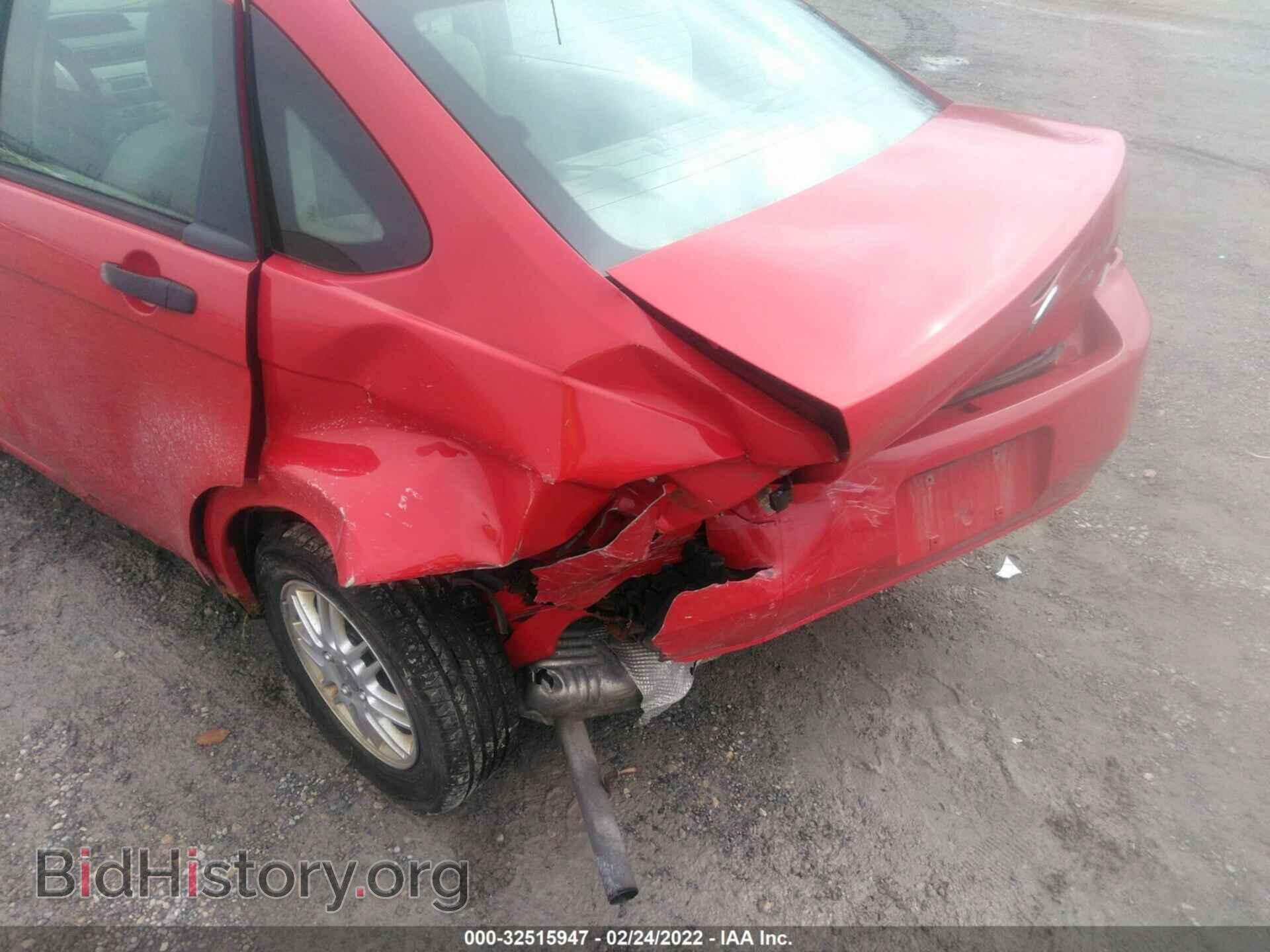 2008 FORD FOCUS - VIN: 1FAHP35N48W242048 - Фото 6