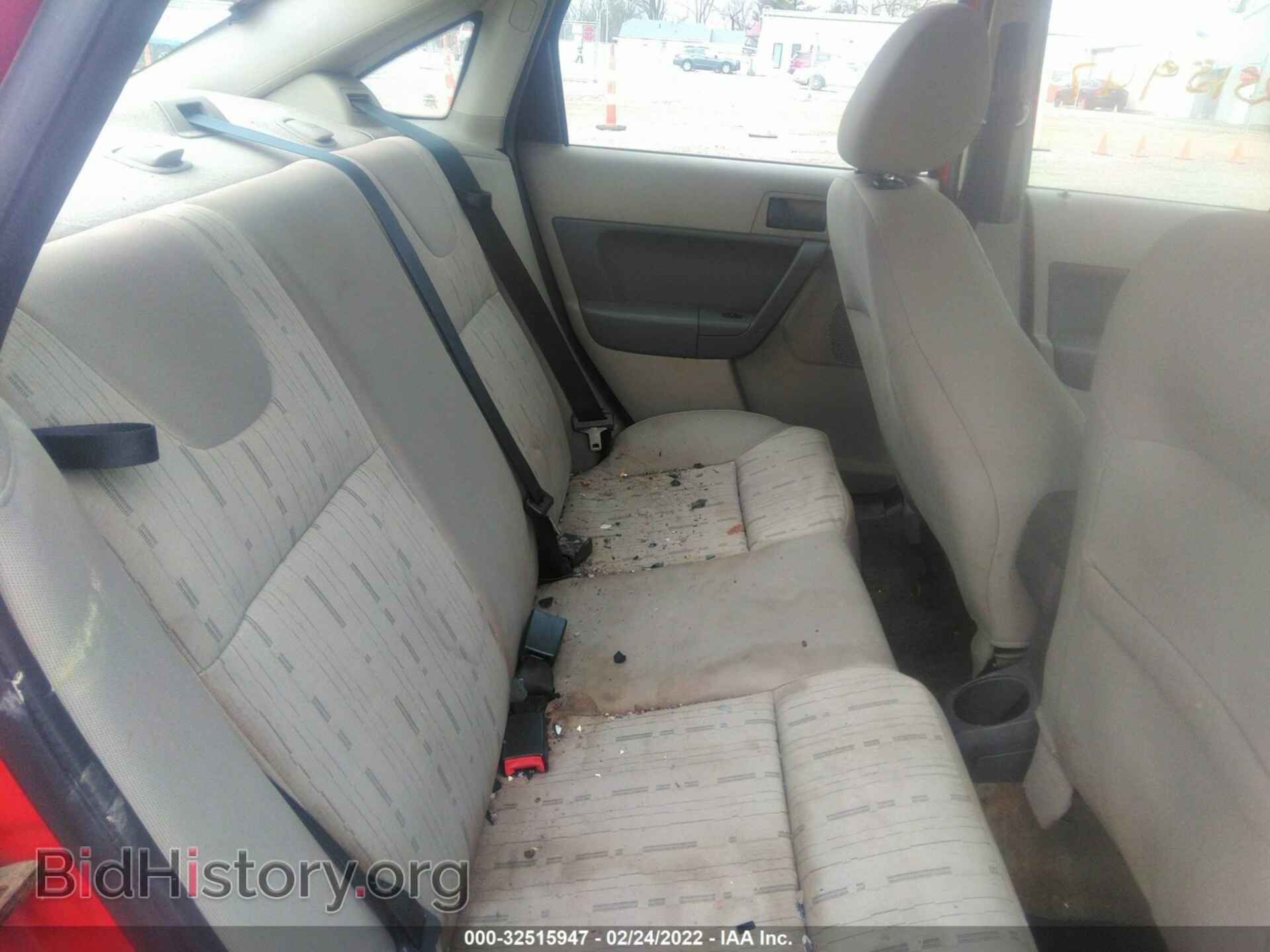 2008 FORD FOCUS - VIN: 1FAHP35N48W242048 - Фото 8