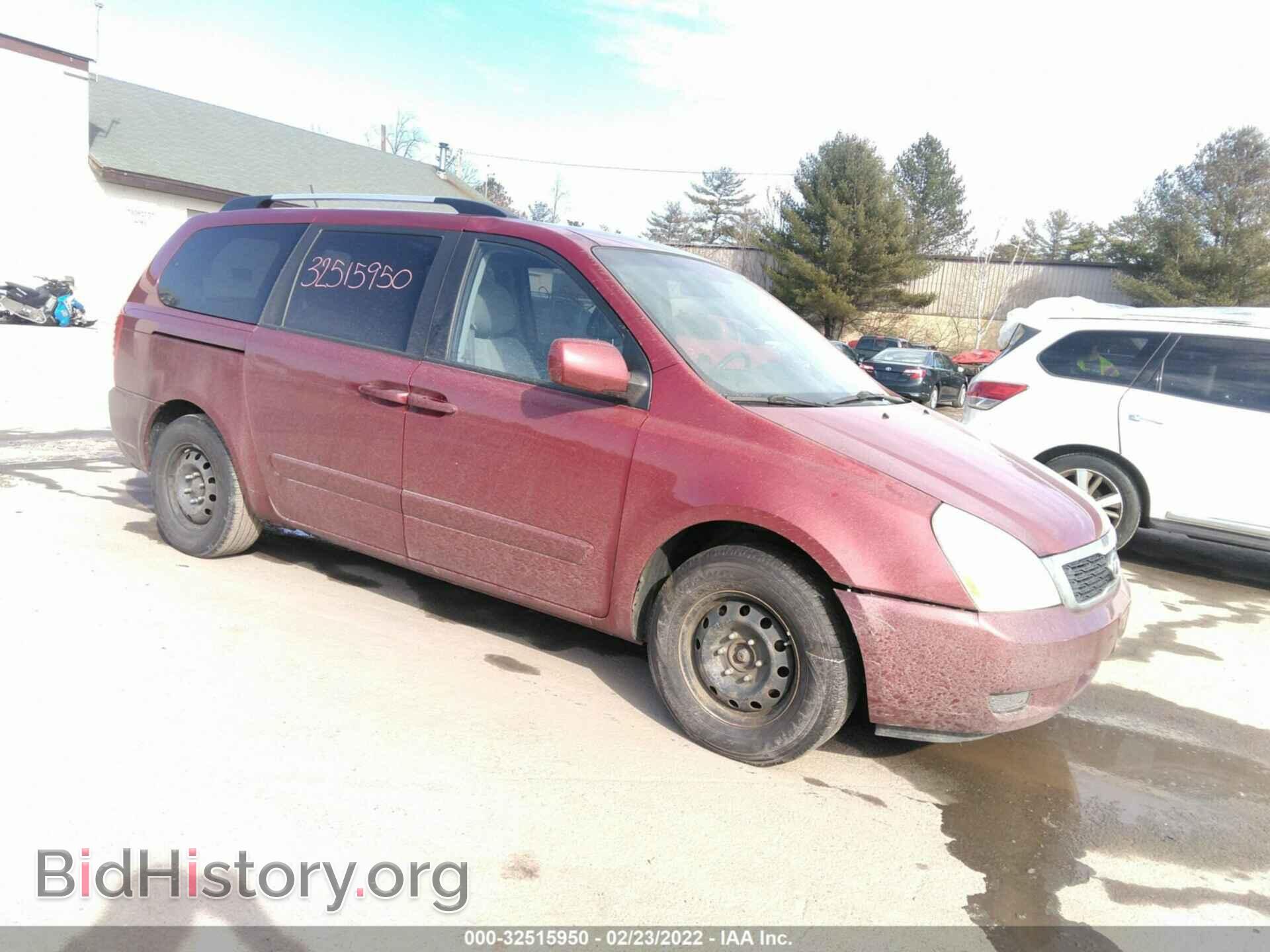 Photo KNDMG4C76C6495643 - KIA SEDONA 2012