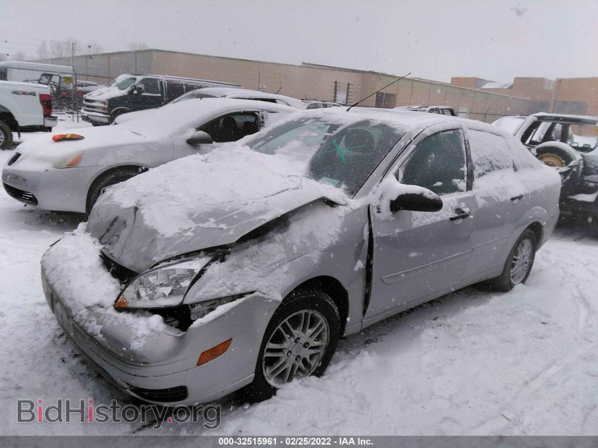 2007 FORD FOCUS - VIN: 1FAFP34NX7W300705 - Фото 2