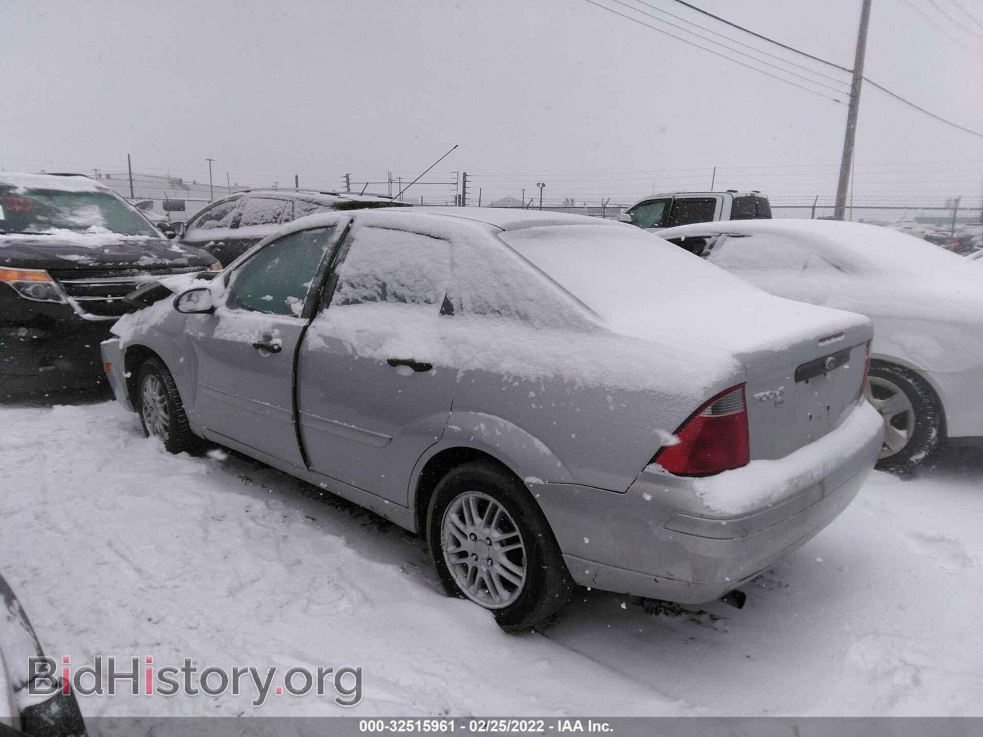 2007 FORD FOCUS - VIN: 1FAFP34NX7W300705 - Фото 3