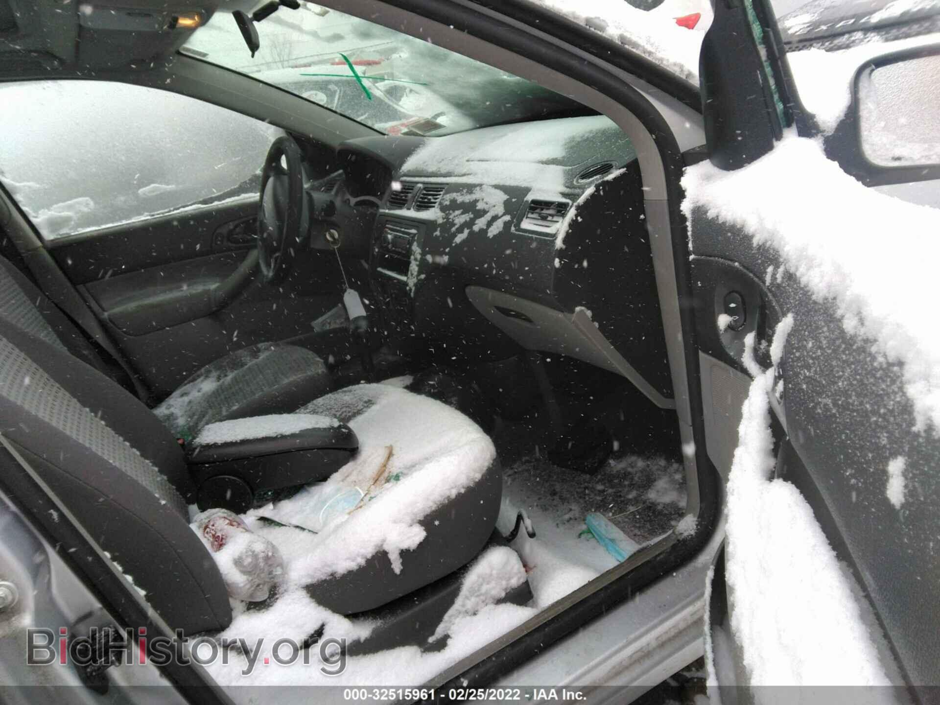 2007 FORD FOCUS - VIN: 1FAFP34NX7W300705 - Фото 5