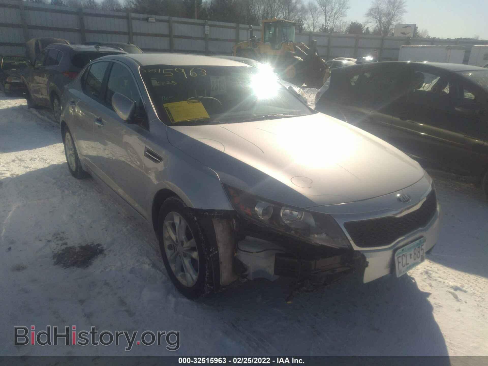 Фотография KNAGM4A77D5377954 - KIA OPTIMA 2013