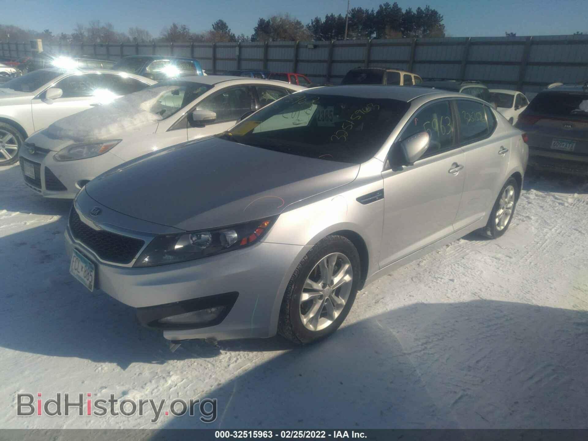 2013 KIA OPTIMA - VIN: KNAGM4A77D5377954 - Фото 2