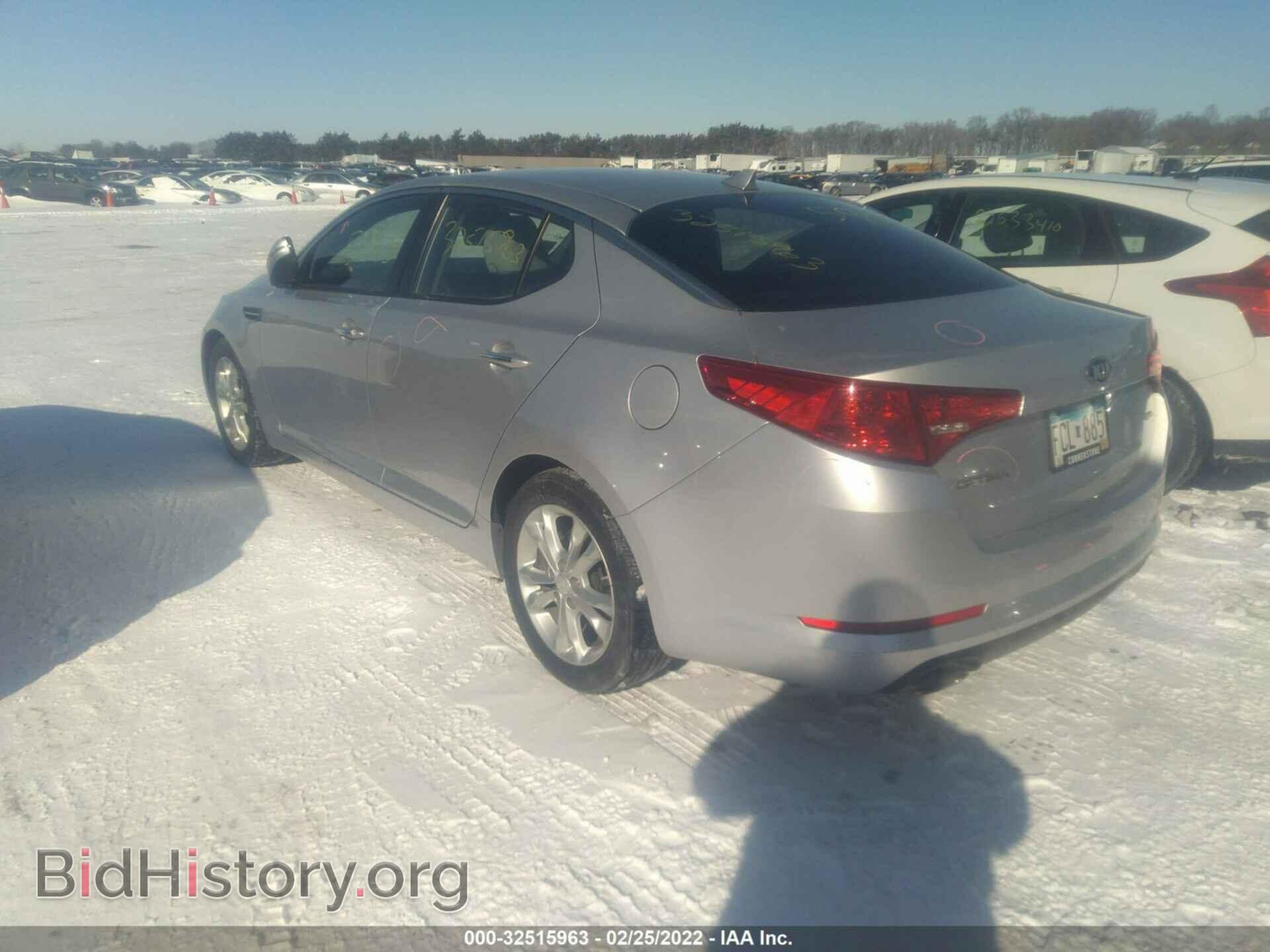 2013 KIA OPTIMA - VIN: KNAGM4A77D5377954 - Фото 3