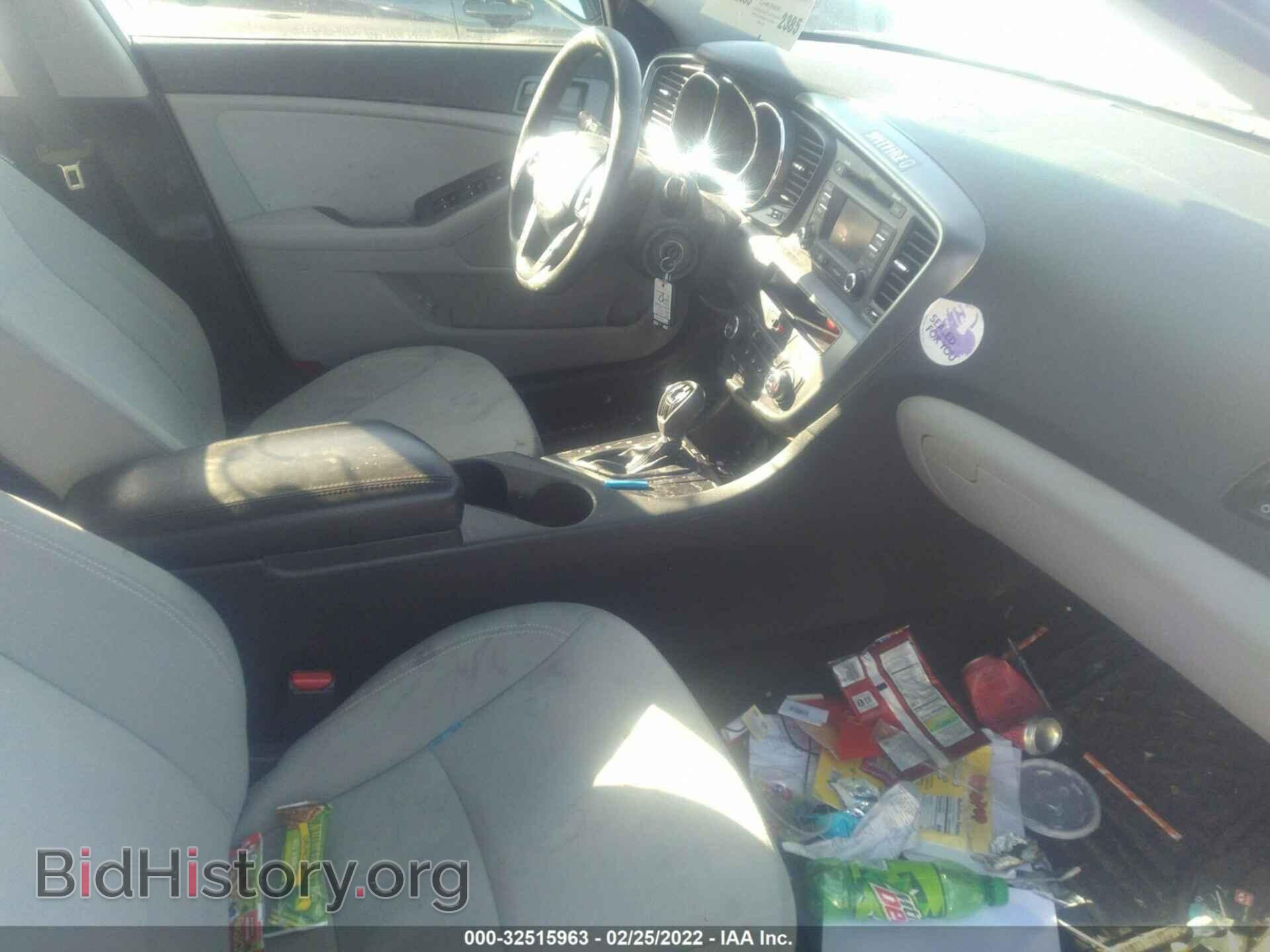 2013 KIA OPTIMA - VIN: KNAGM4A77D5377954 - Фото 5