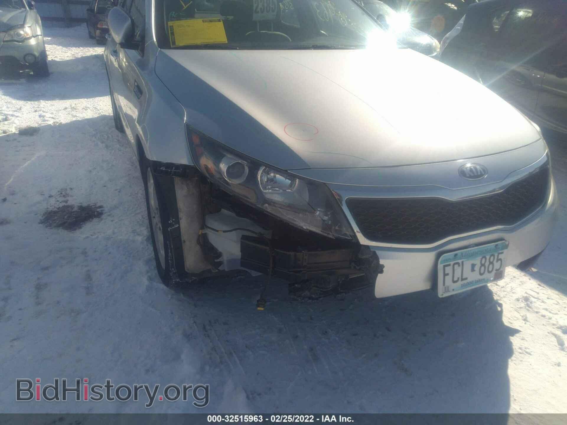 2013 KIA OPTIMA - VIN: KNAGM4A77D5377954 - Фото 6