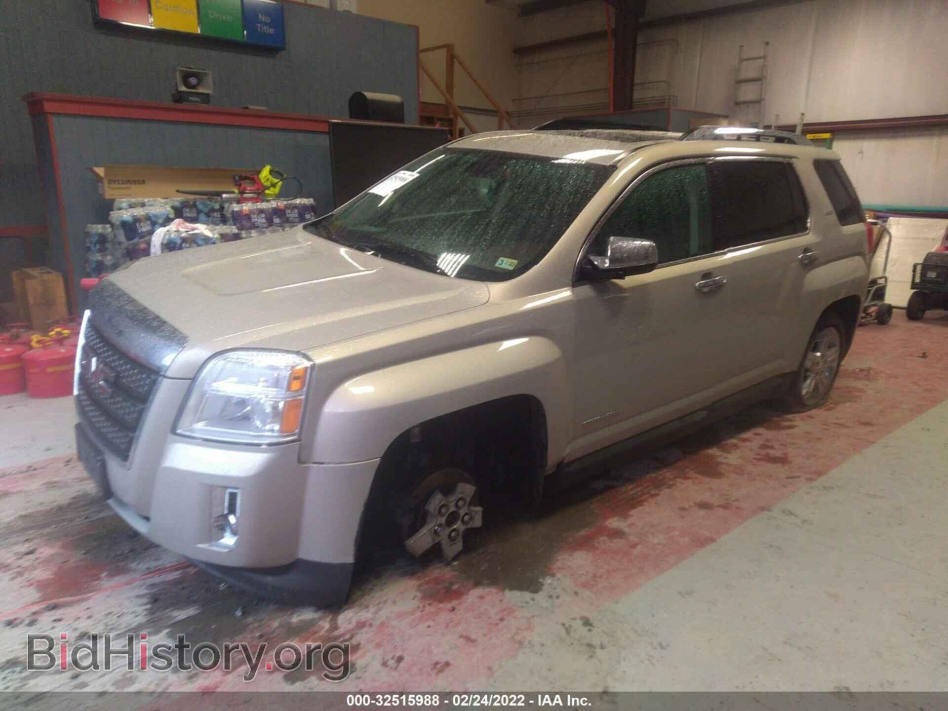 2012 GMC TERRAIN - VIN: 2GKFLXEK8C6150300 - Фото 2