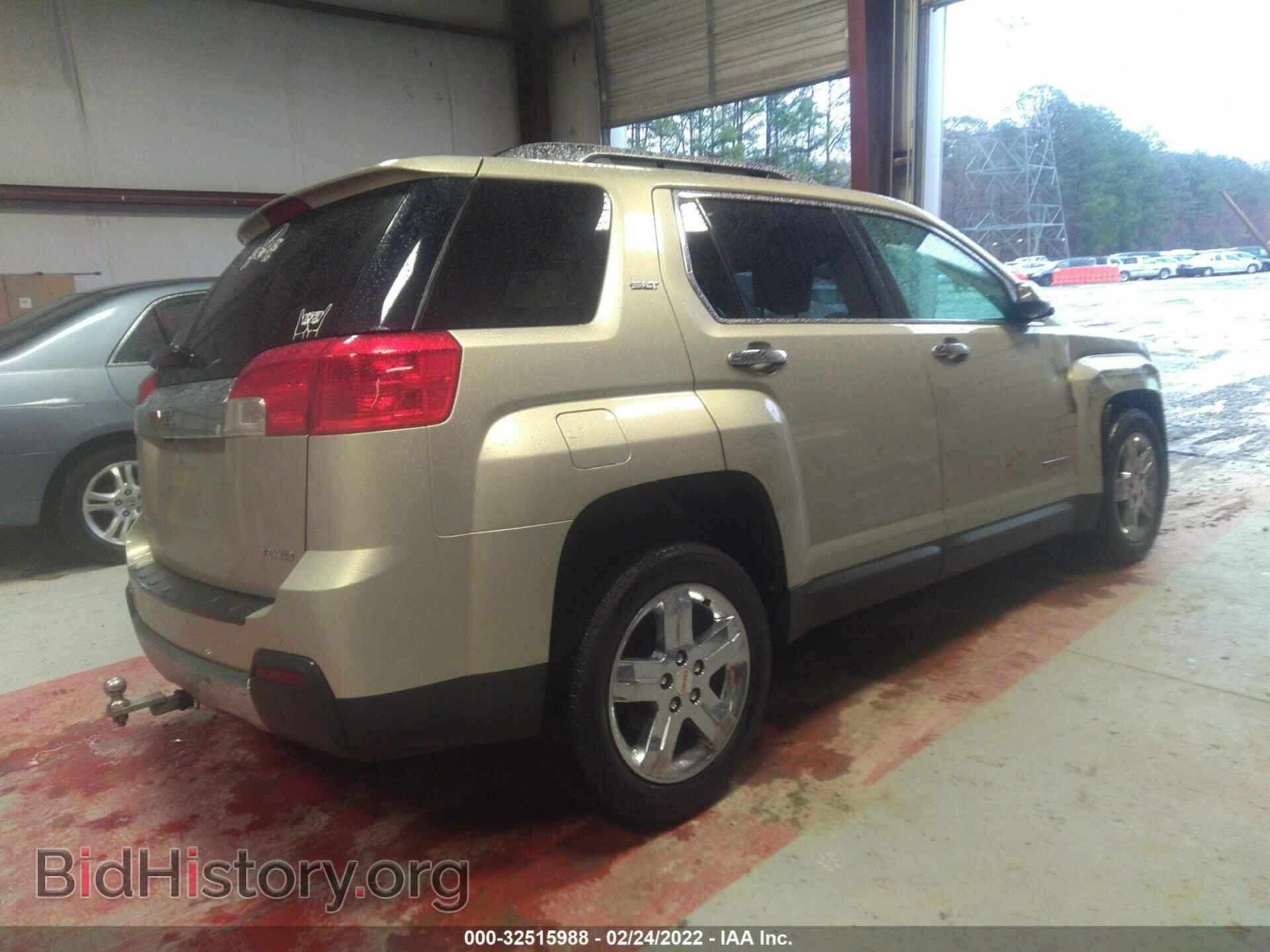 2012 GMC TERRAIN - VIN: 2GKFLXEK8C6150300 - Фото 4