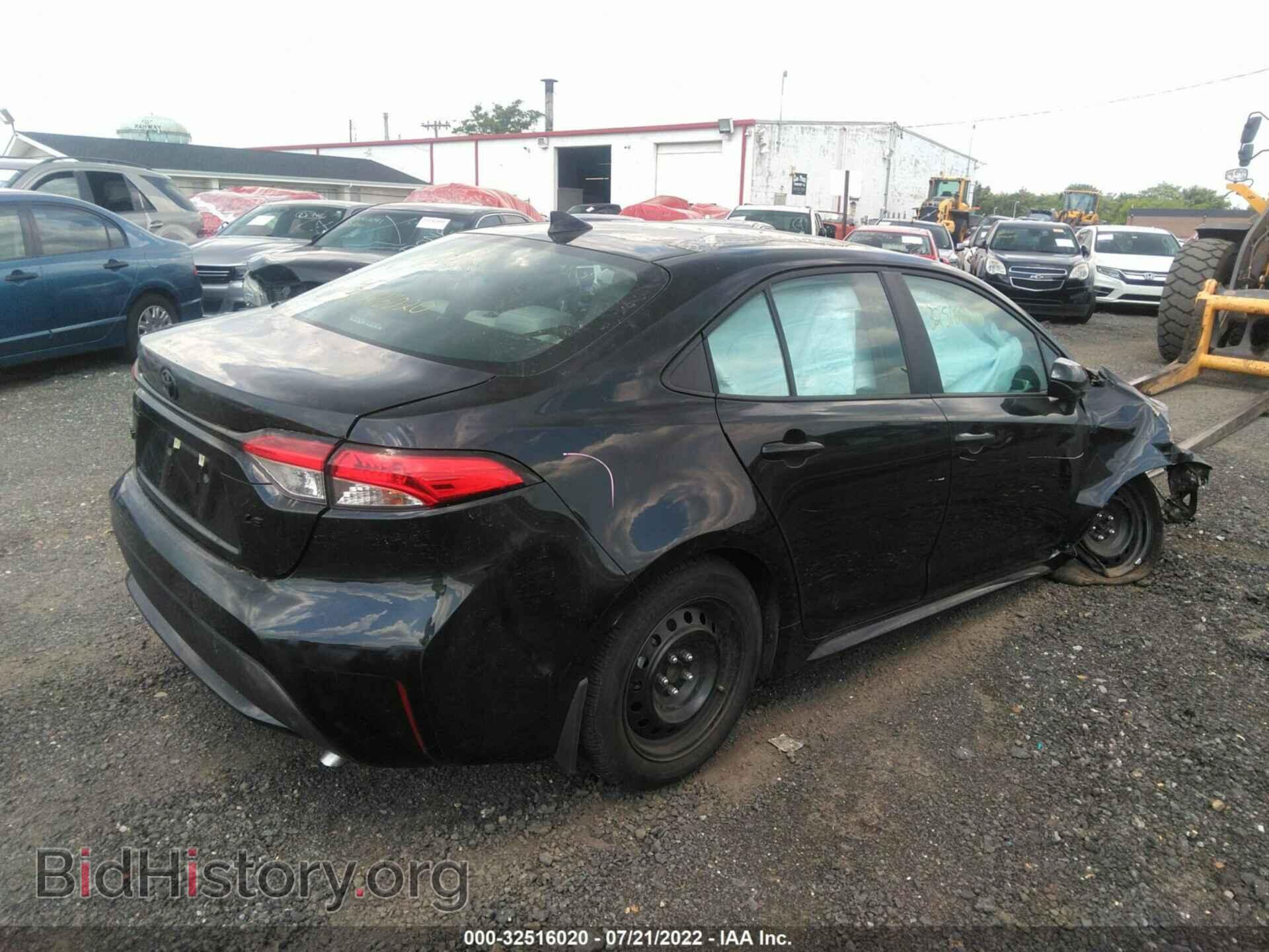 2021 TOYOTA COROLLA - VIN: 5YFEPMAE5MP260974 - Фото 4