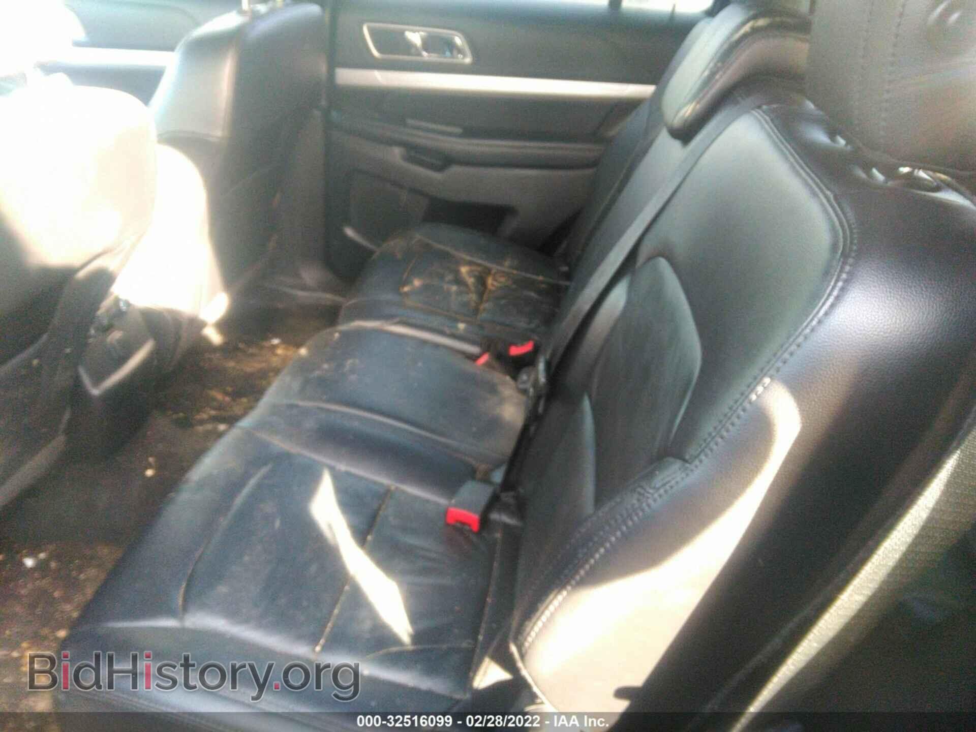 2017 FORD EXPLORER - VIN: 1FM5K7DH9HGA74332 - Photo 8