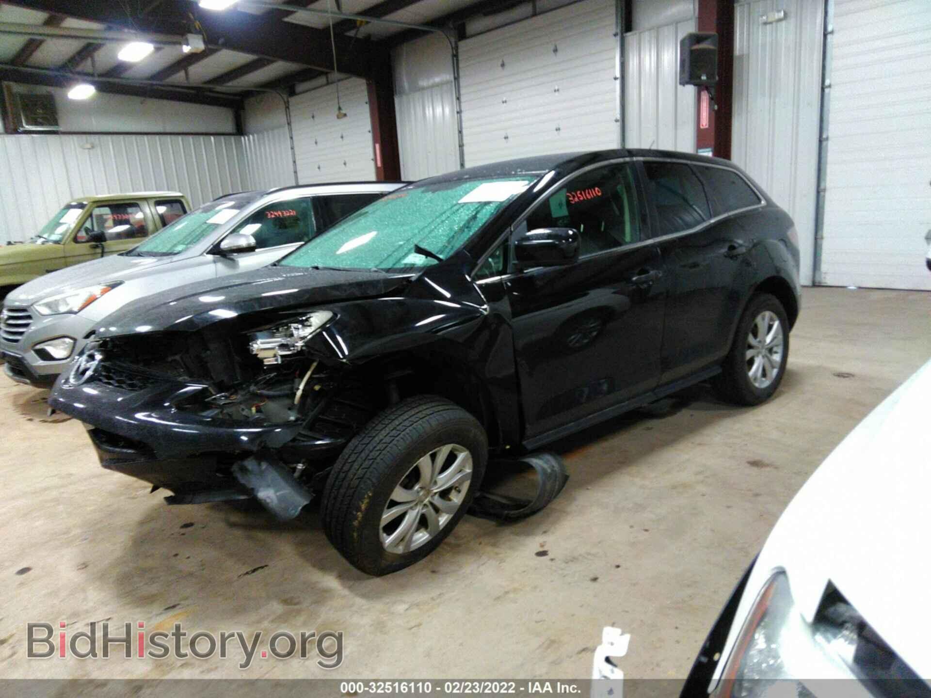 2010 MAZDA CX-7 - VIN: JM3ER4WL9A0310225 - Фото 2