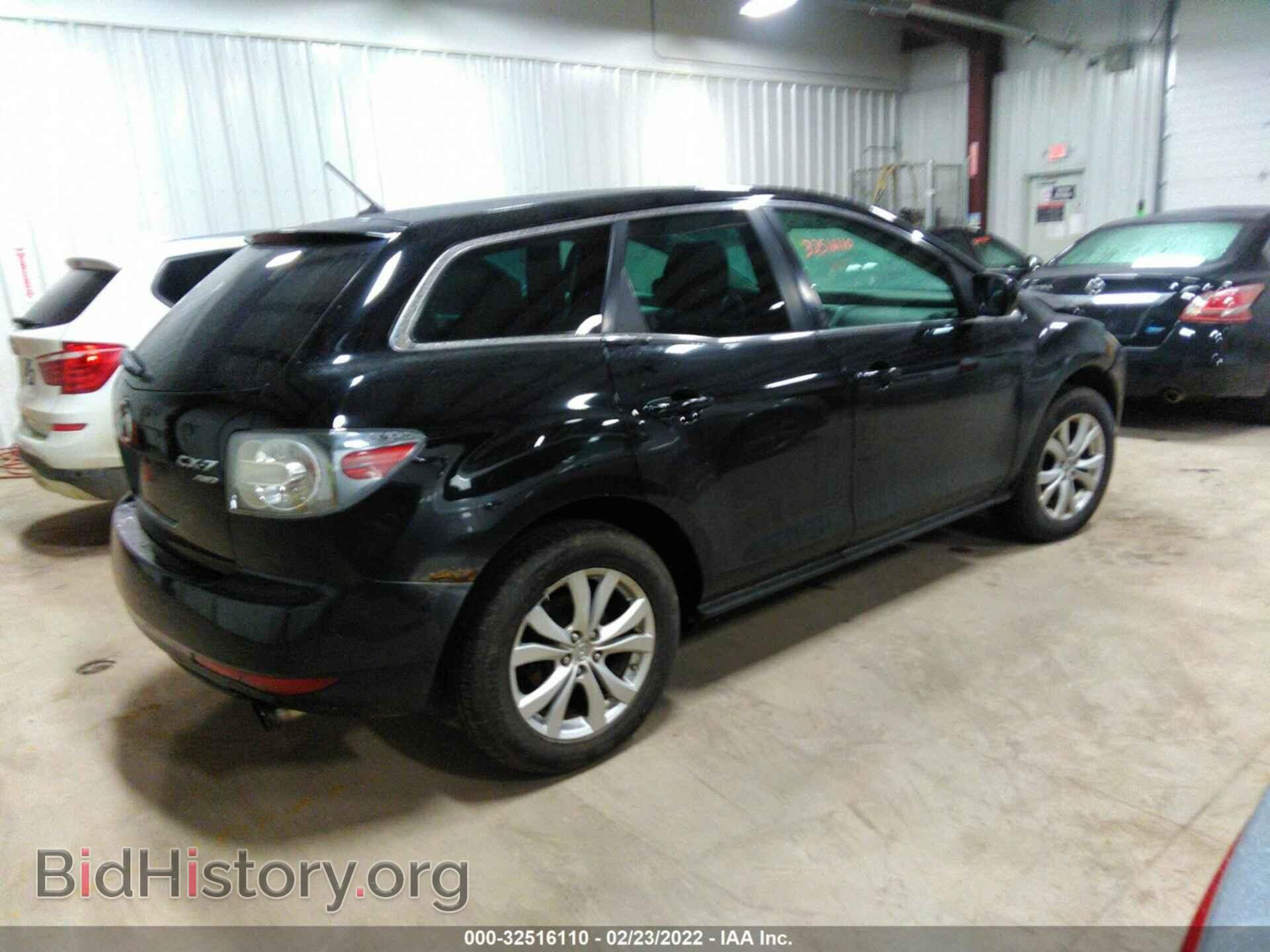 2010 MAZDA CX-7 - VIN: JM3ER4WL9A0310225 - Фото 4