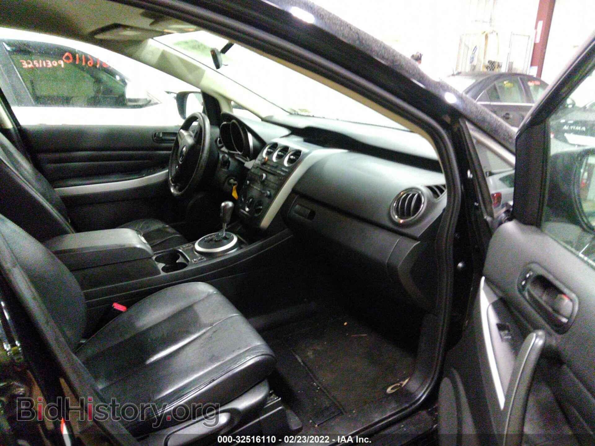 2010 MAZDA CX-7 - VIN: JM3ER4WL9A0310225 - Фото 5