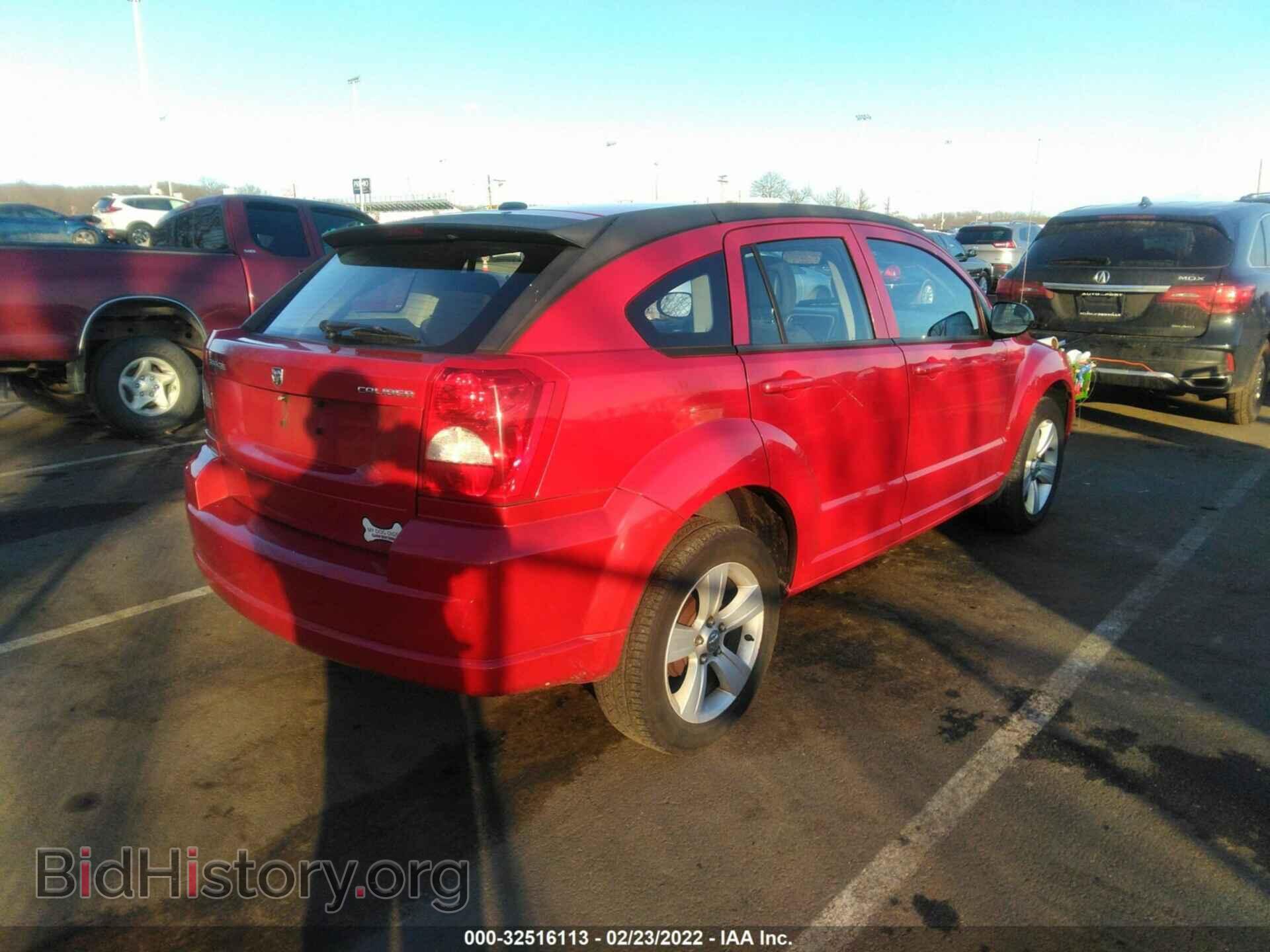 2011 DODGE CALIBER - VIN: 1B3CB3HA3BD171876 - Фото 4