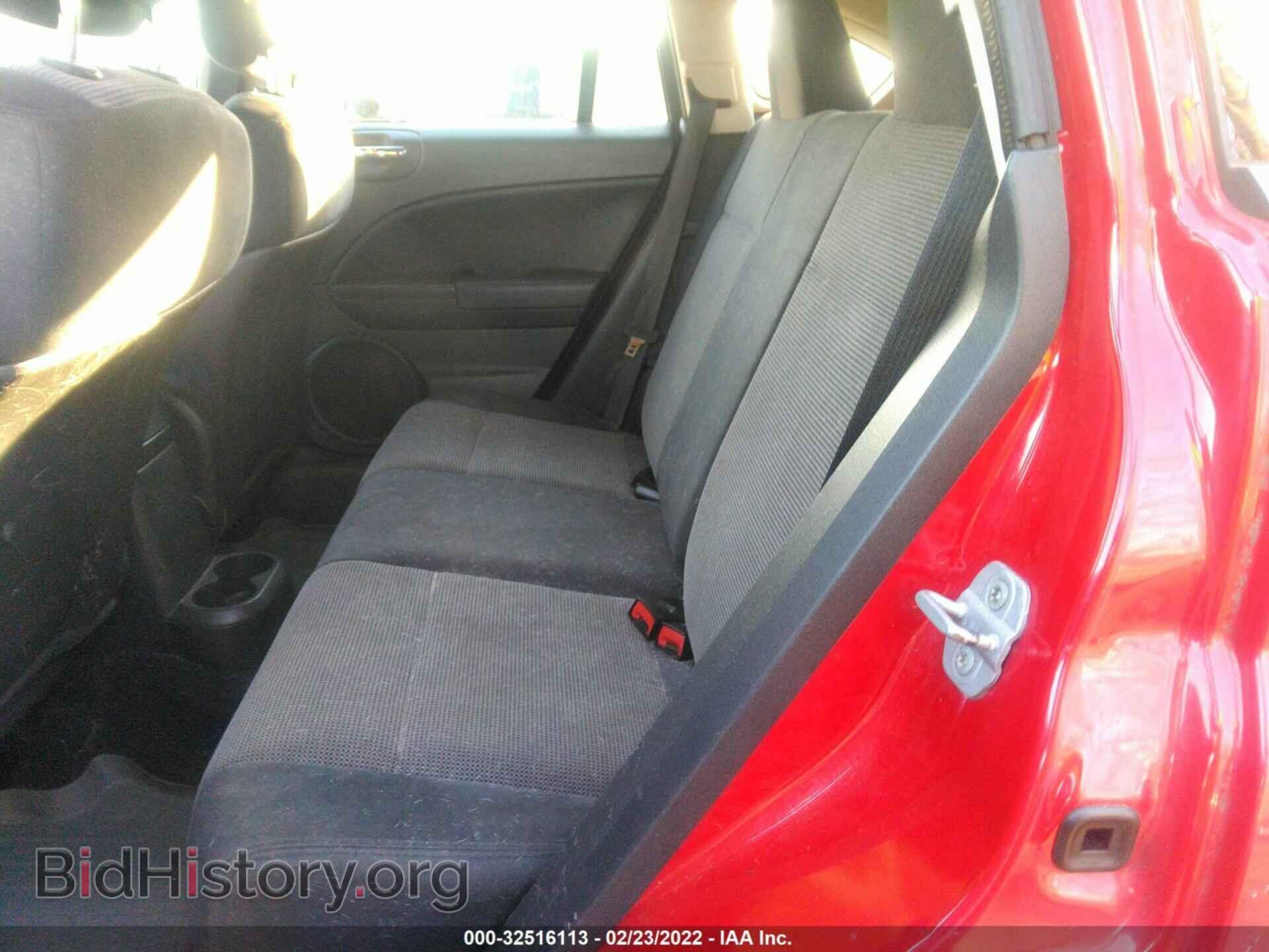 2011 DODGE CALIBER - VIN: 1B3CB3HA3BD171876 - Фото 8