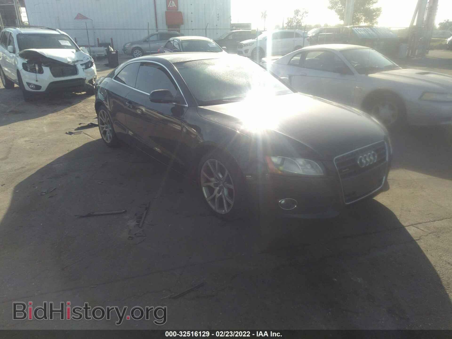 Photo WAUCFAFR2CA006420 - AUDI A5 2012