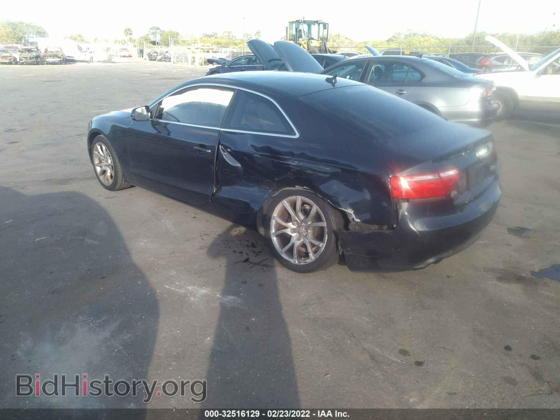 2012 AUDI A5 - VIN: WAUCFAFR2CA006420 - Фото 3