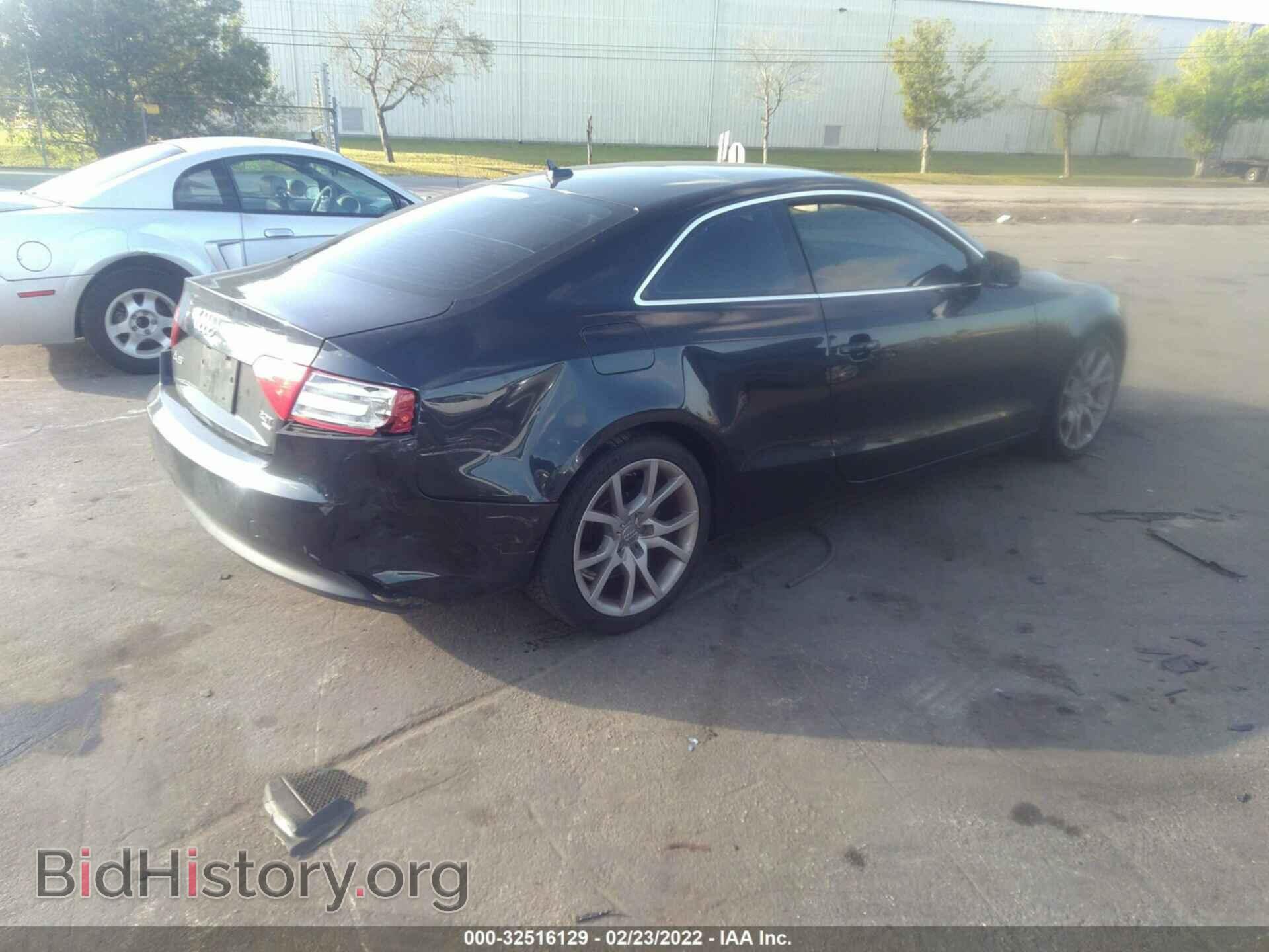 2012 AUDI A5 - VIN: WAUCFAFR2CA006420 - Фото 4